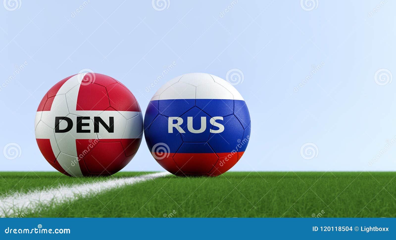 Russia vs denmark