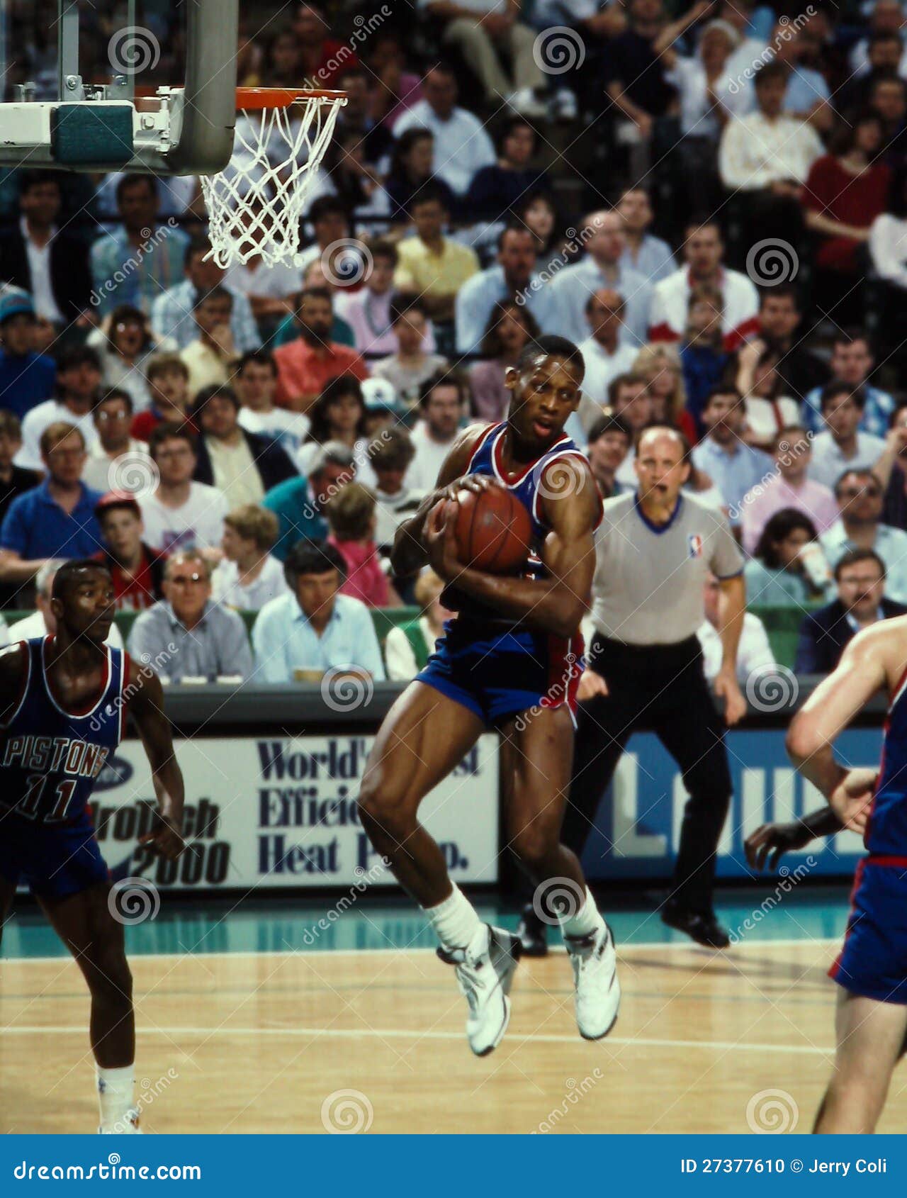 Dennis Rodman Detroit Pistons Editorial Image - Image of rebound, detroit:  27377610