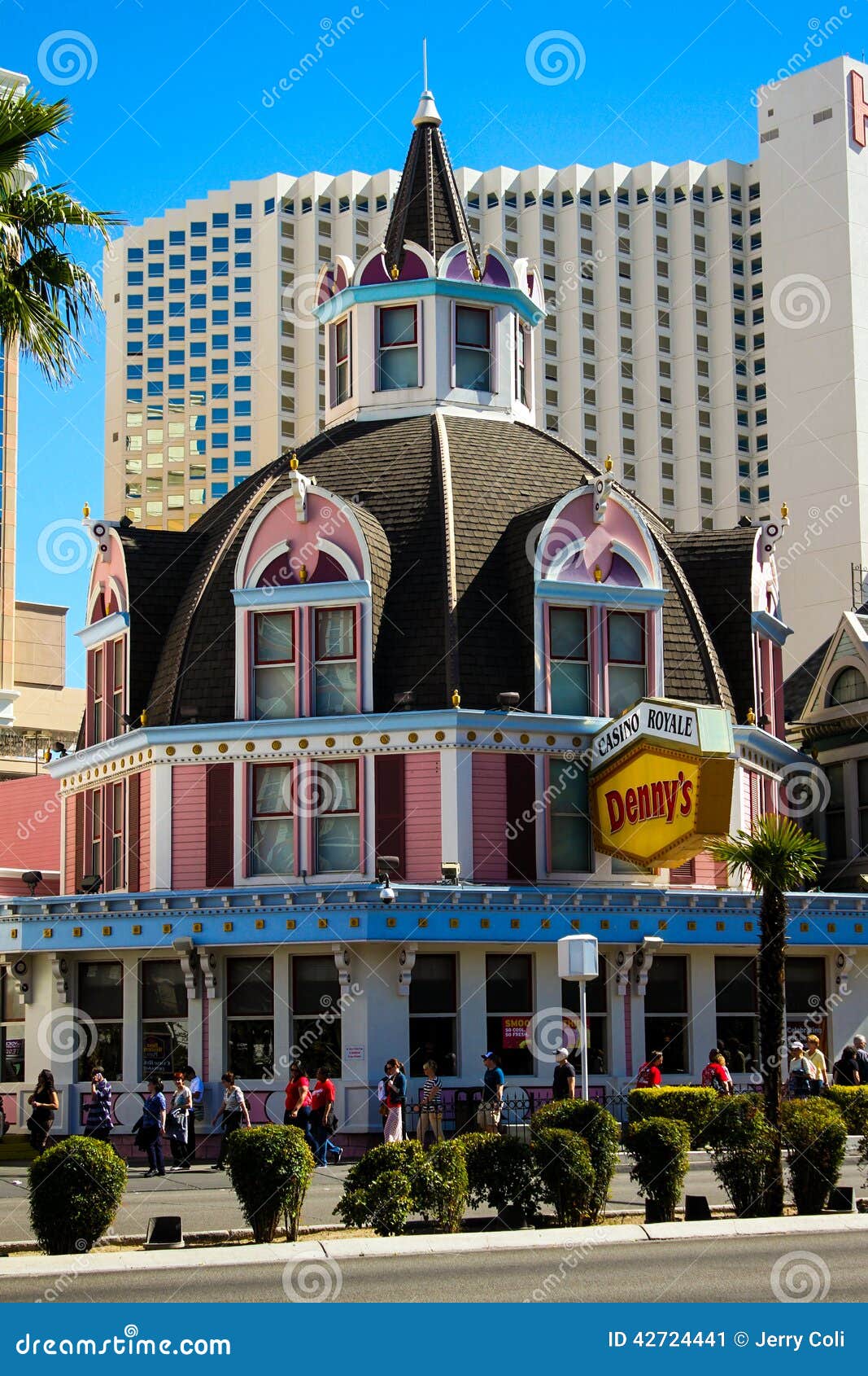 Denny's at Casino Royale - Las Vegas Weekly