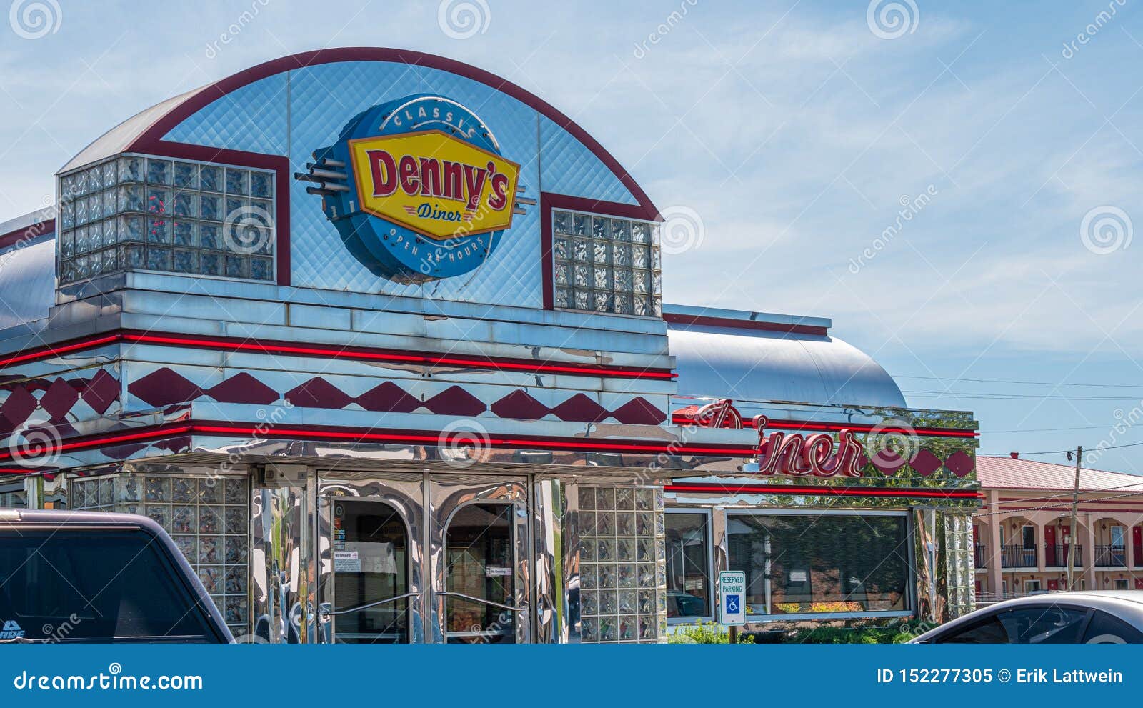 Dennys American Diner Restaurant En Louisville Louisville Los E E U U 14 De Junio De 2019