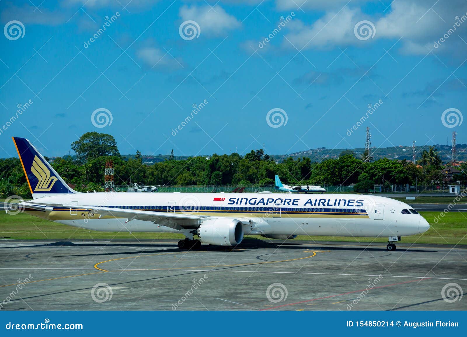 singapore airlines bali travel