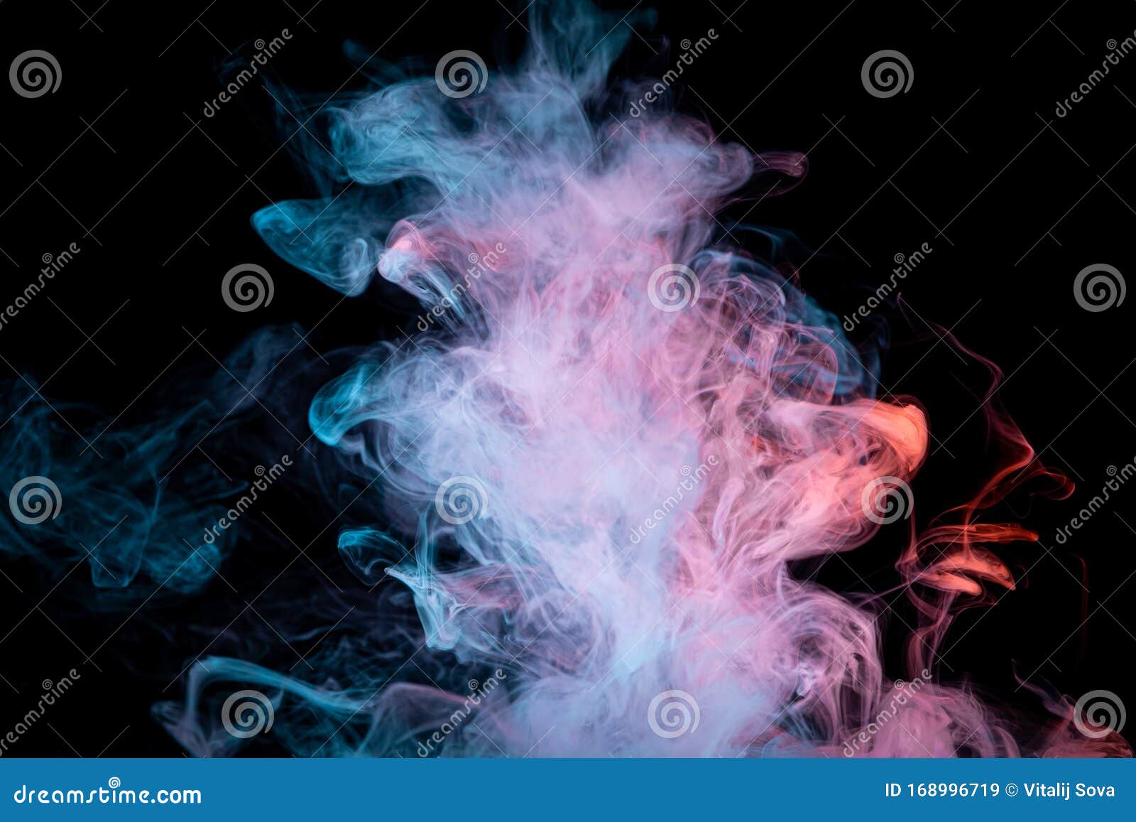 Abstract colored smoke hookah on dark background. Texture. Art Design  element. Personal vaporizers fragrant steam. Concept of alternative  non-nicotine smoking. E-cigarette. Evaporator Stock Photo - Alamy