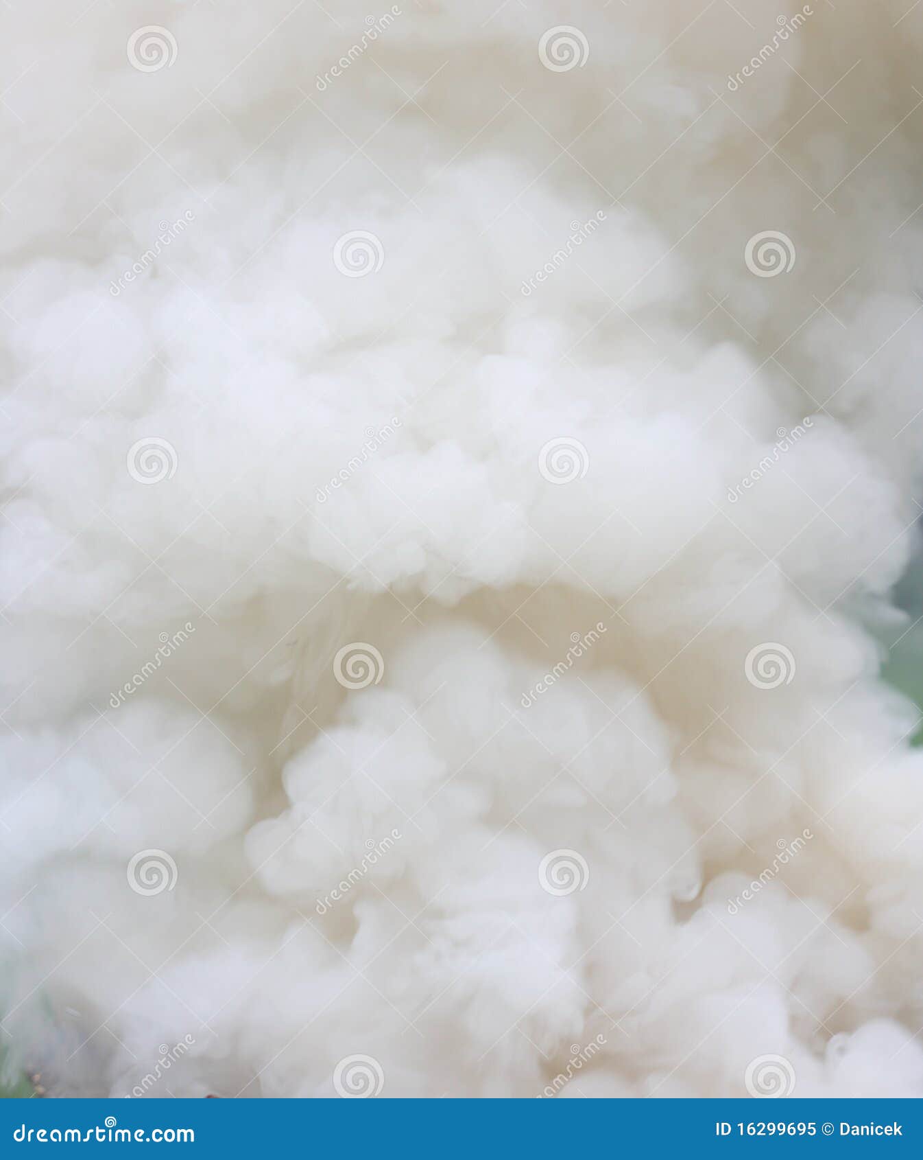 dense smoke