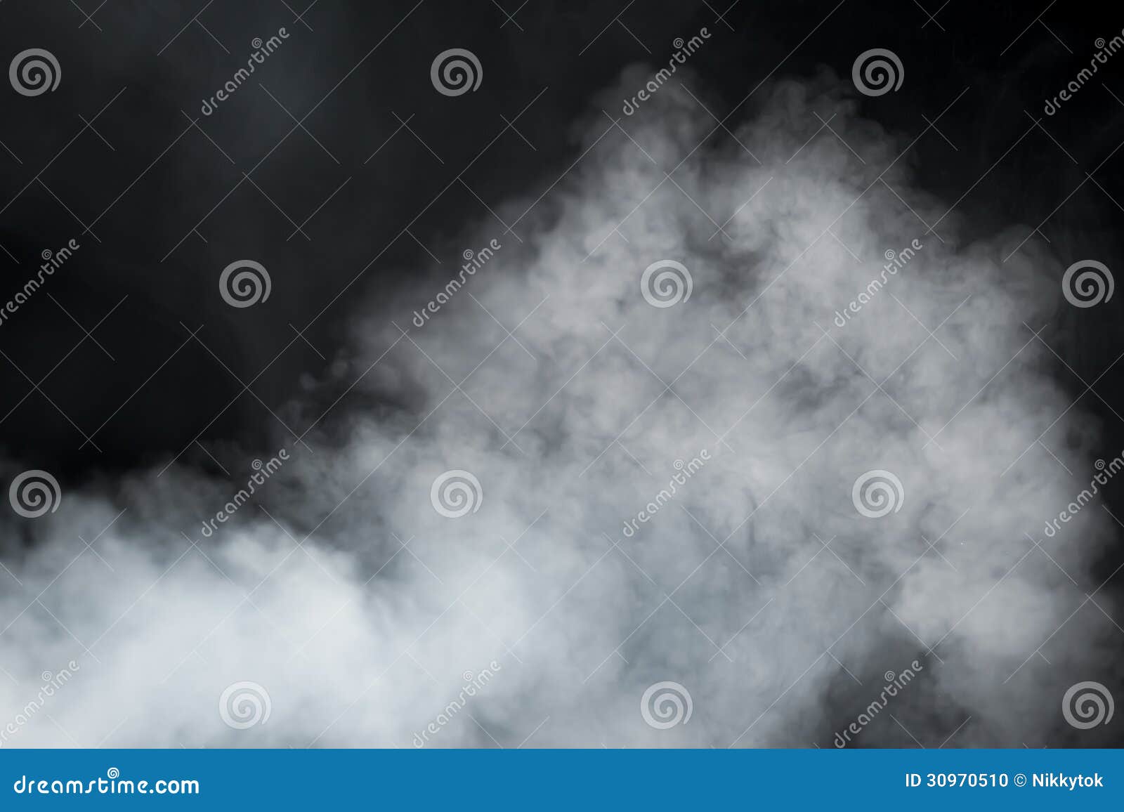 dense smoke background