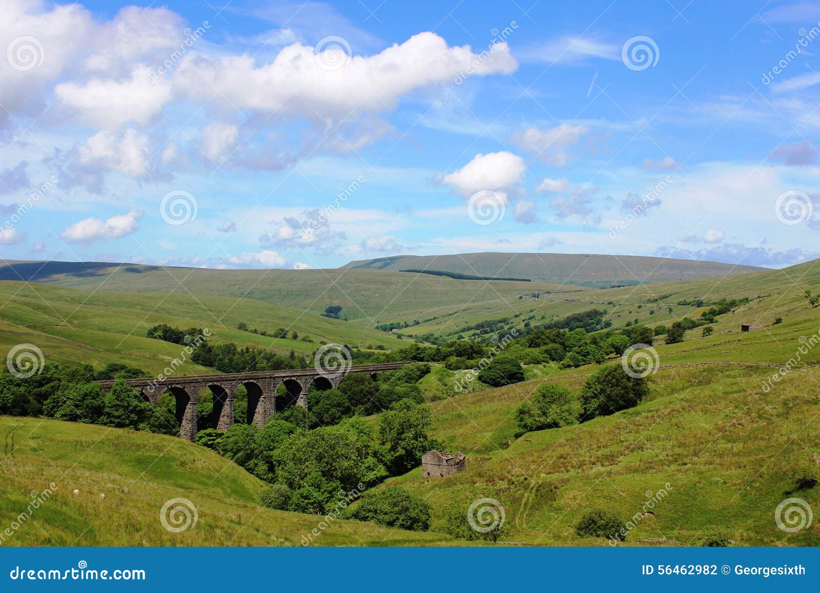 dent head viaduct, settle to carlisle railway line