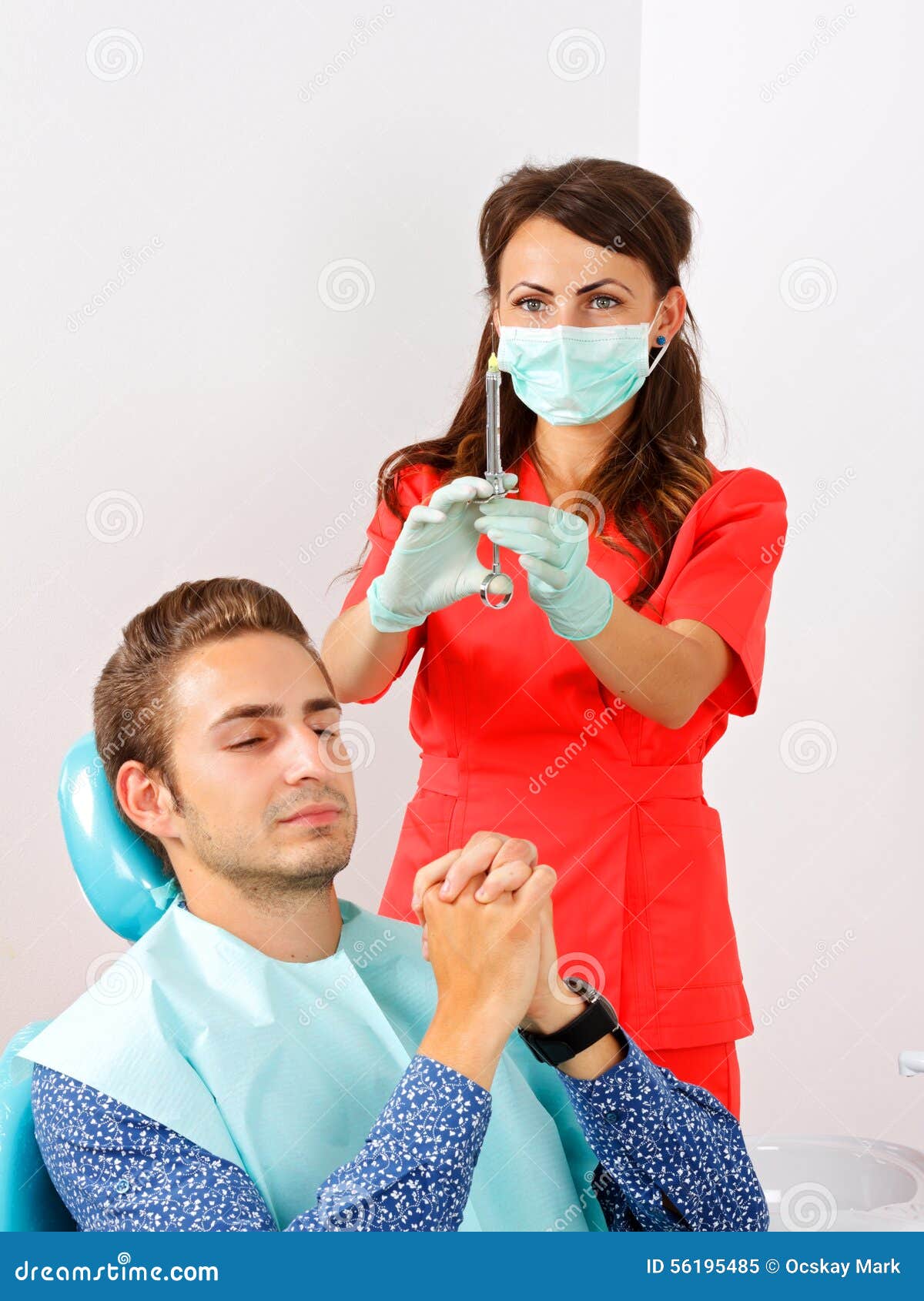 Dental anesthesia stock image. Image of injection, gingivitis 56195485