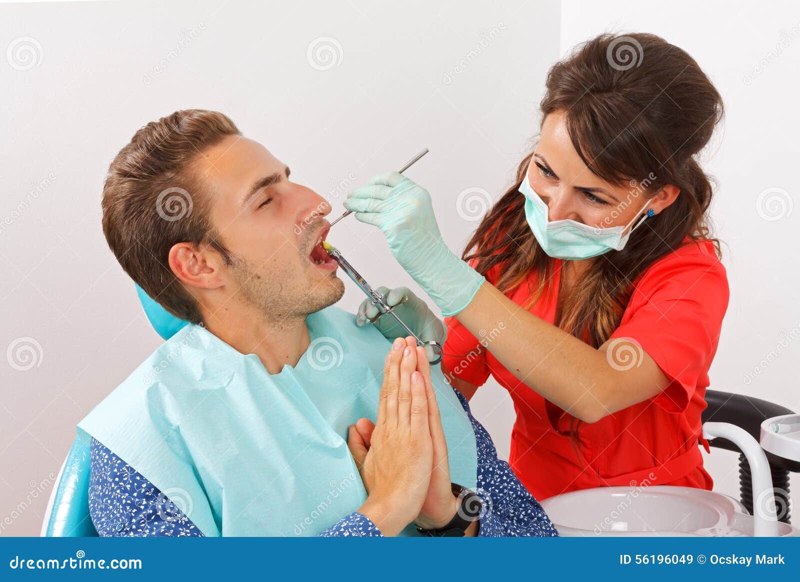 Dental anesthesia stock image. Image of clinic, healthcare 56196049
