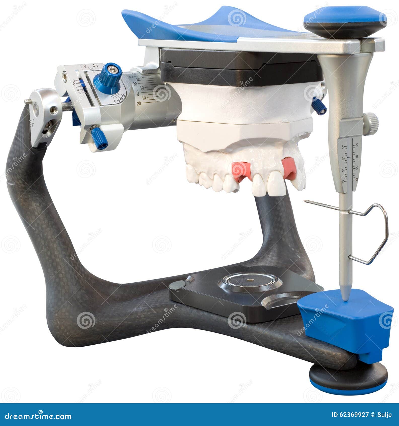 Dental Articulator Cutout stock image. Image of dent 62369927