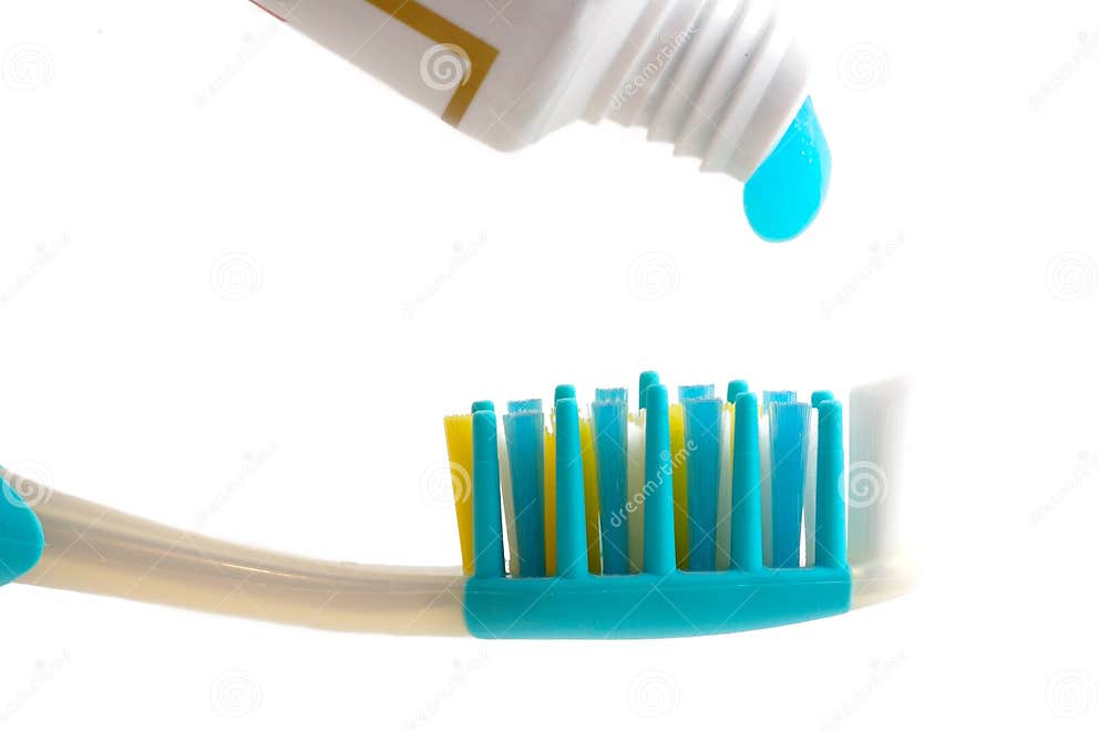 Dental brush stock image. Image of healthy, lifestyle 3802867