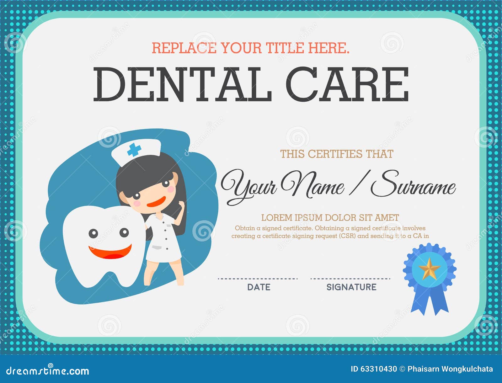 What certificates are required when opening a dental practice?