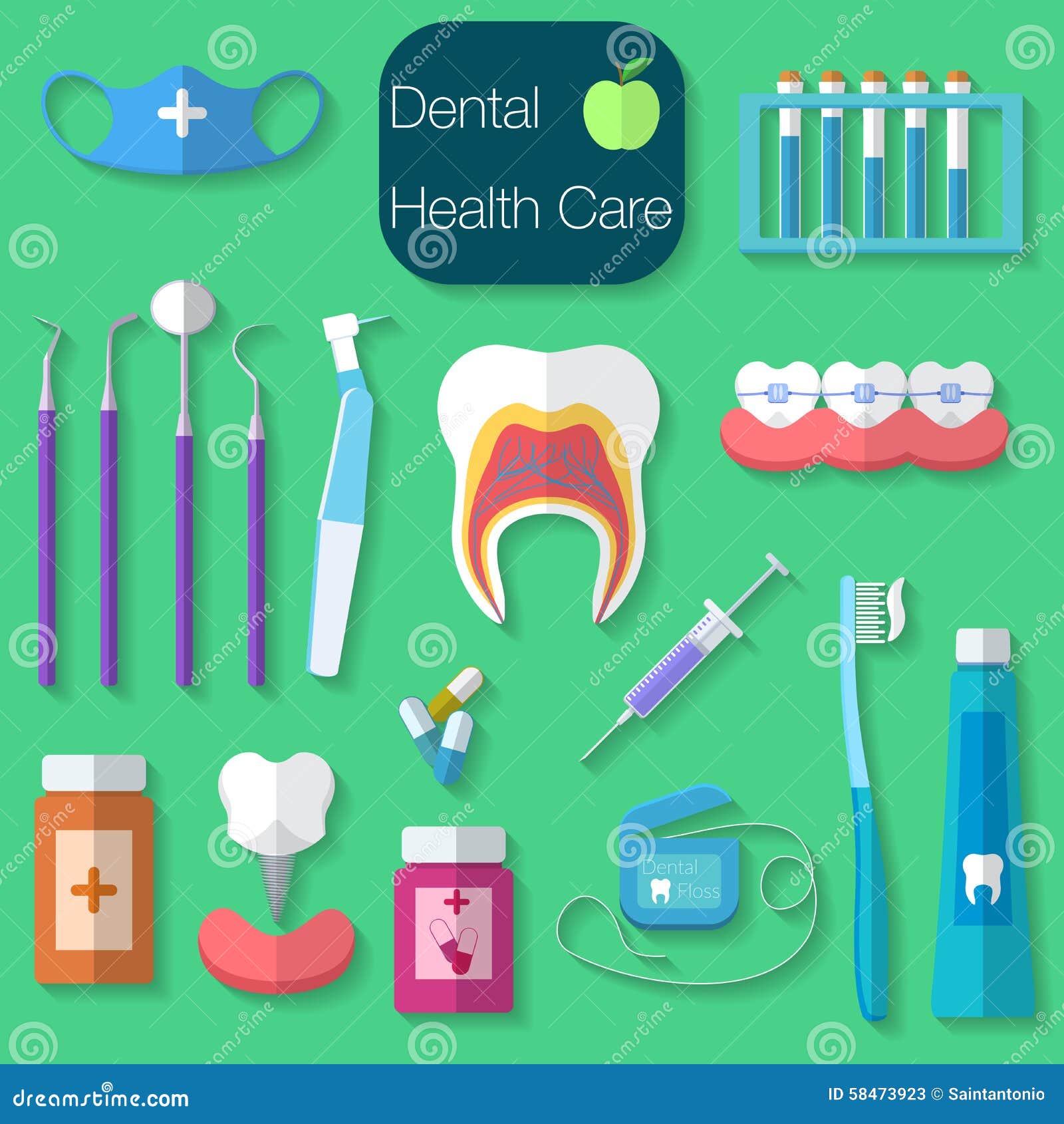 dental-care-flat-design-vector-illustration-dental-floss-teeth-mouth-tooth-paste-brush-medicine-syringe-dentist-58473923.jpg