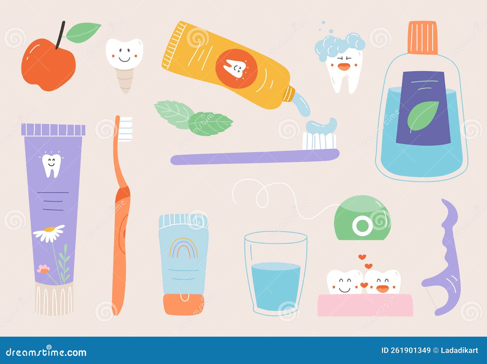 how to freshen breath without toothbrush clipart