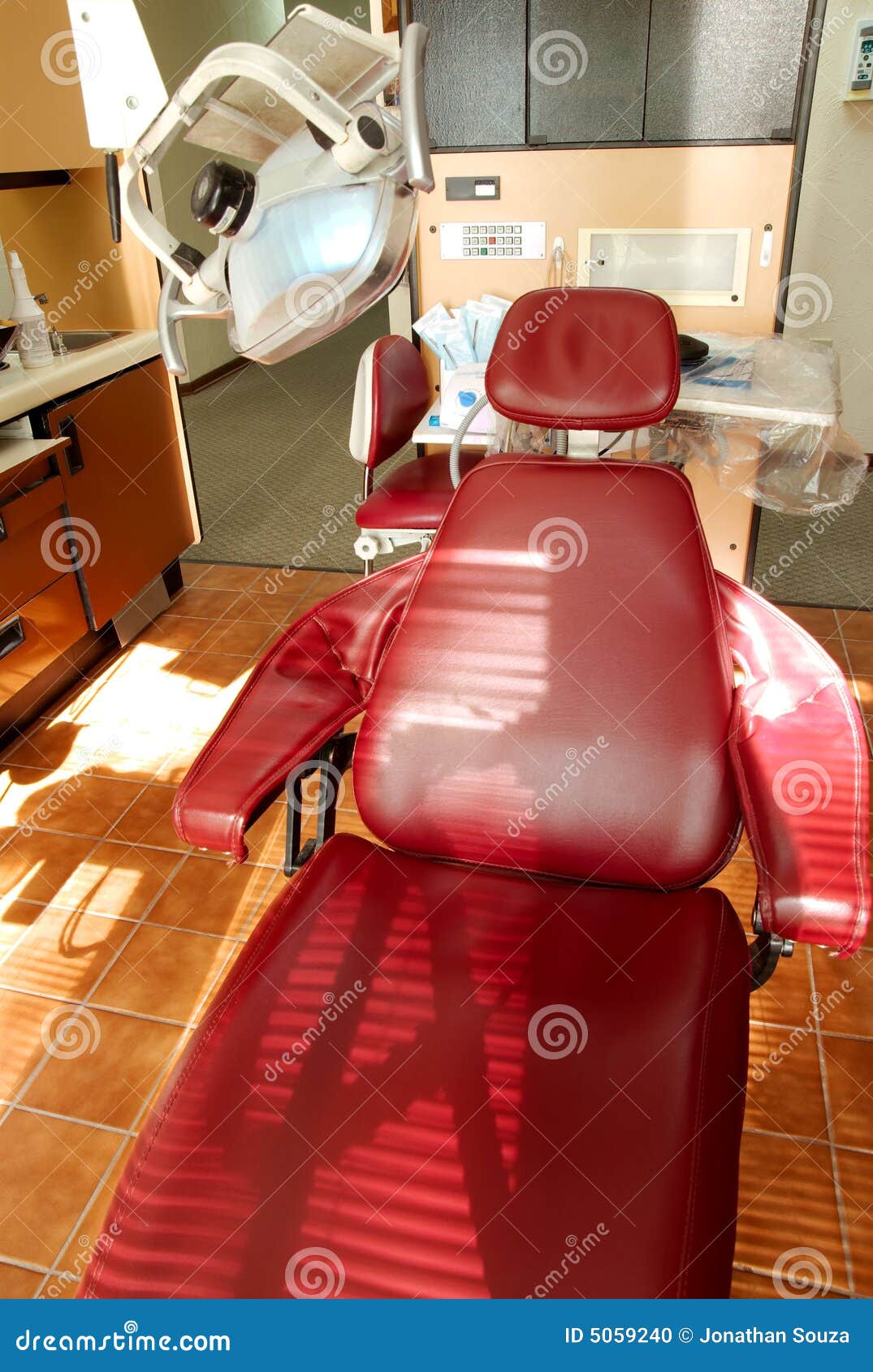 Dental Chair in Dental Office Stock Photo Image of chair, treatment