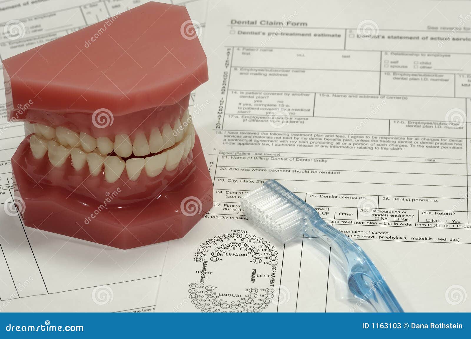 dental claim