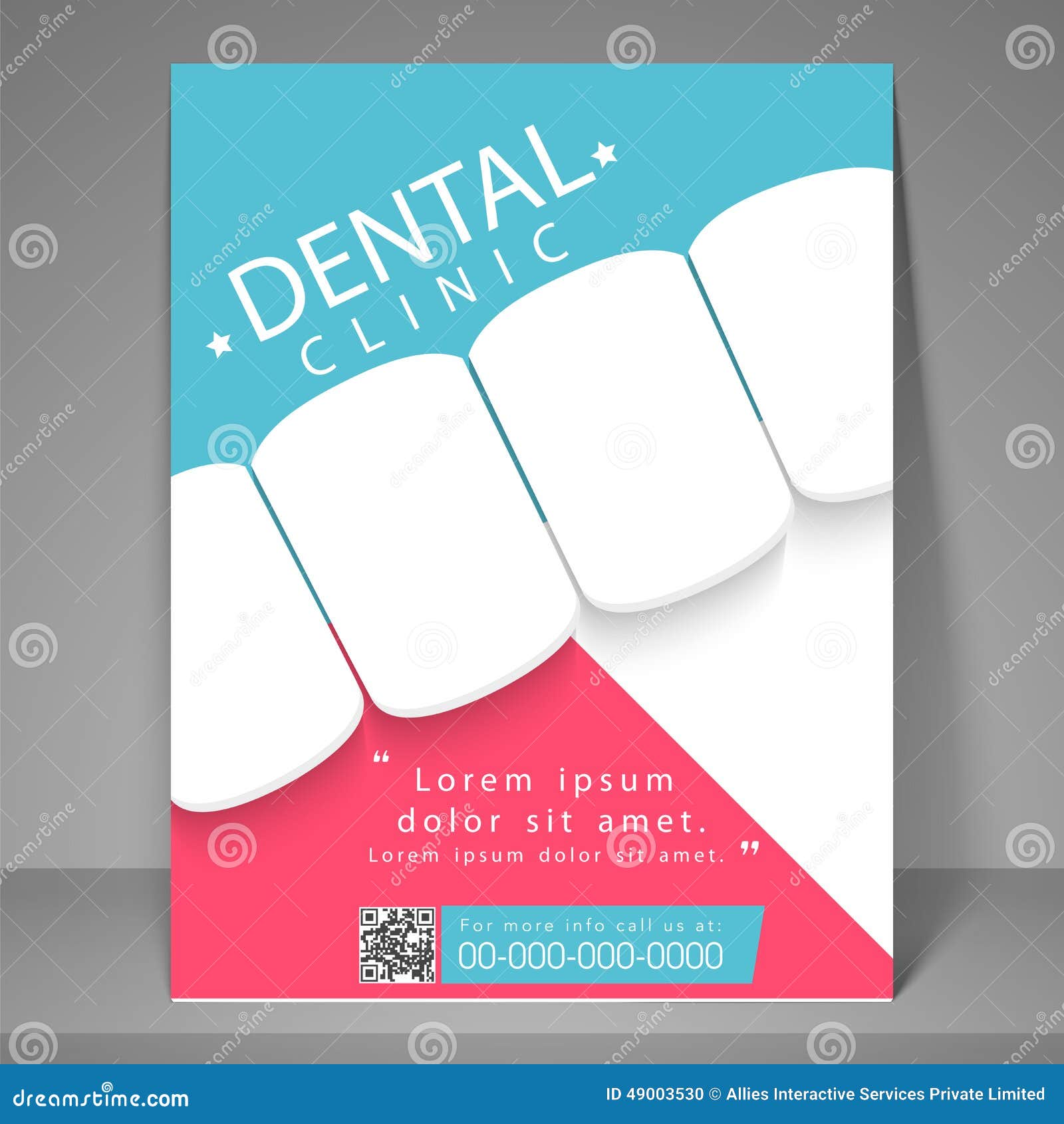 Dental Brochure Stock Illustrations – 1,655 Dental Brochure Stock  Illustrations, Vectors & Clipart - Dreamstime