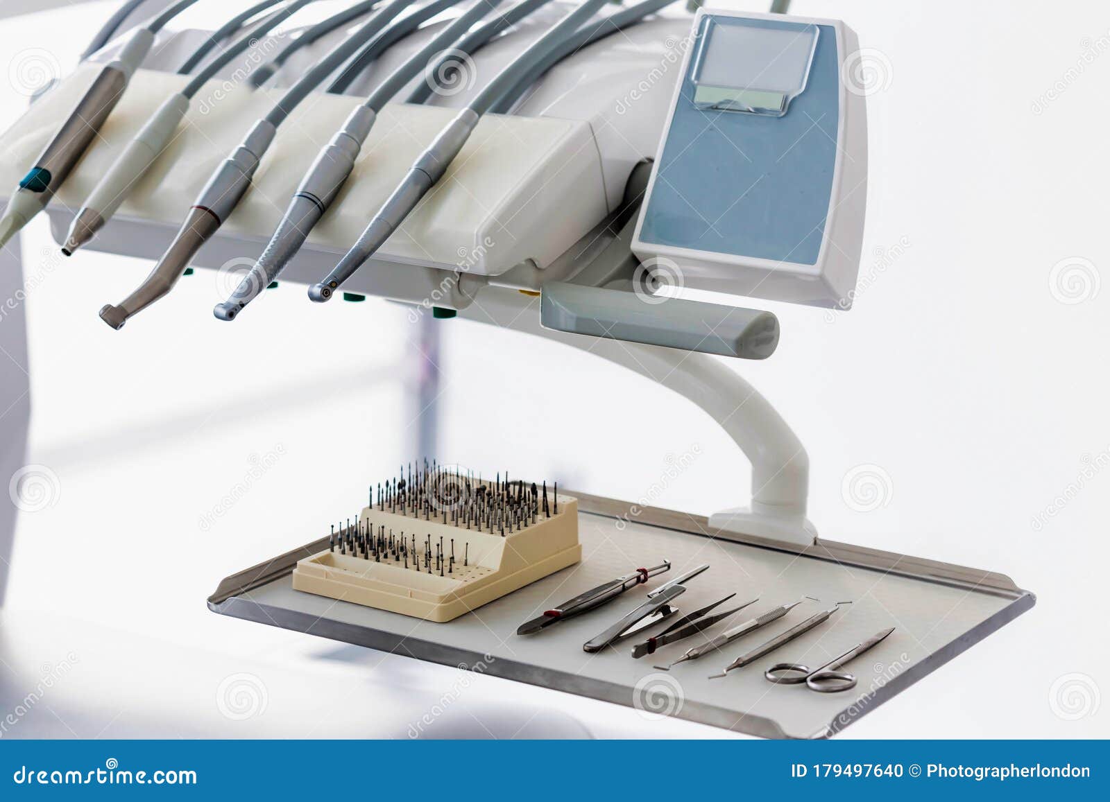 Dental Clinic and Dental Instruments Stock Photo Image of injection