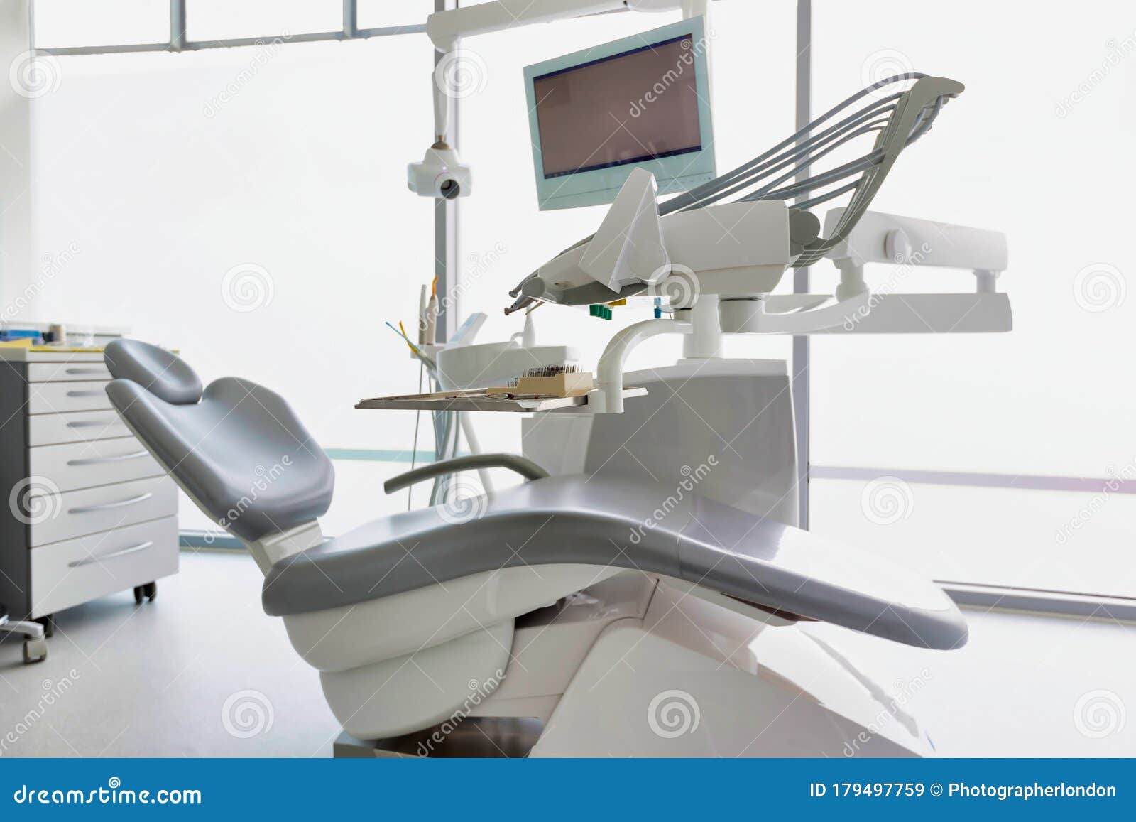 Dental Clinic and Dental Instruments Stock Image Image of dentistry