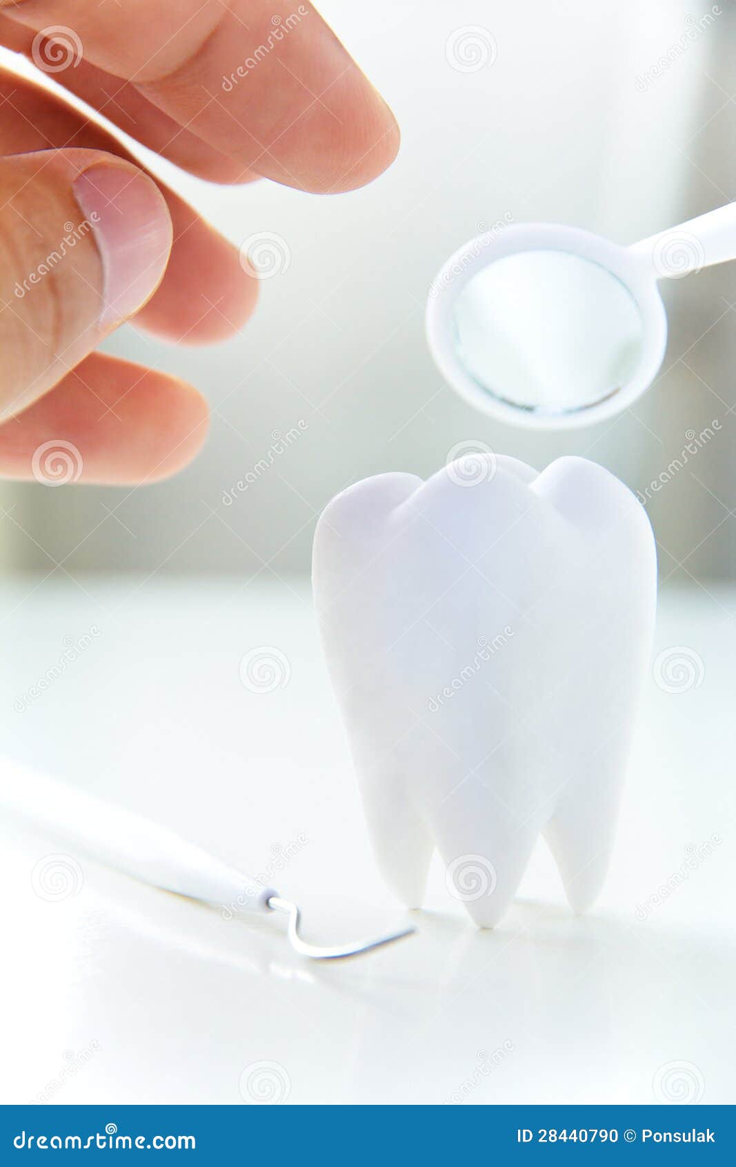Dental concept stock photo. Image of health, hand, background 28440790