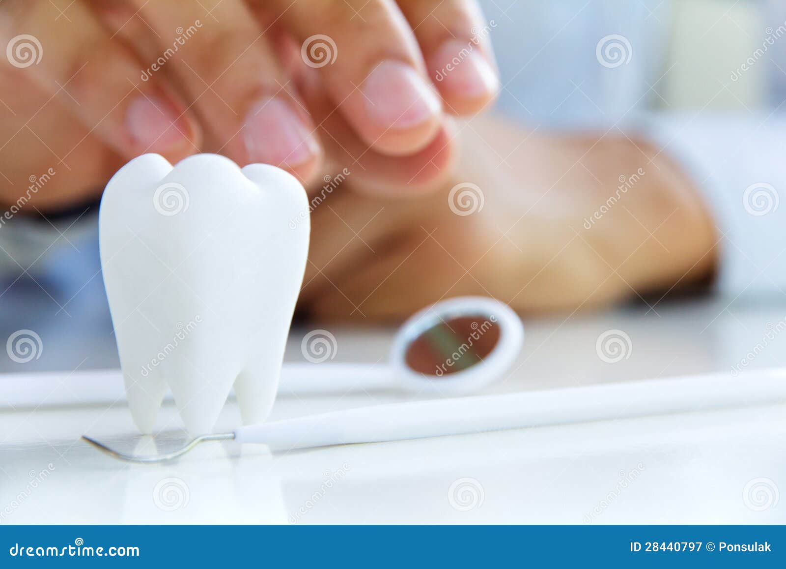 Dental concept stock image. Image of hand, tool, object 28440797