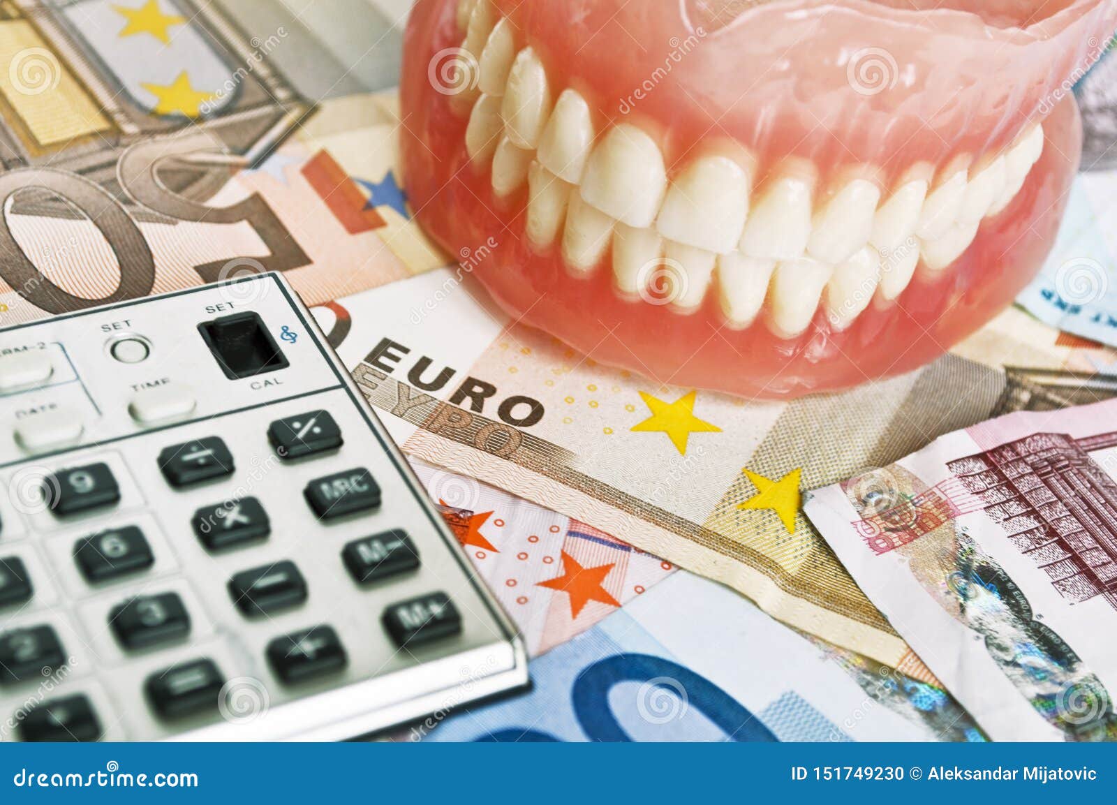 Dental costs concept stock photo. Image of financial 151749230