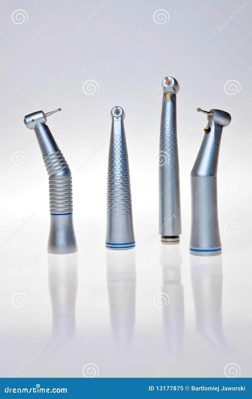 Dental drill tools. stock image. Image of equipment, dentist 13177875