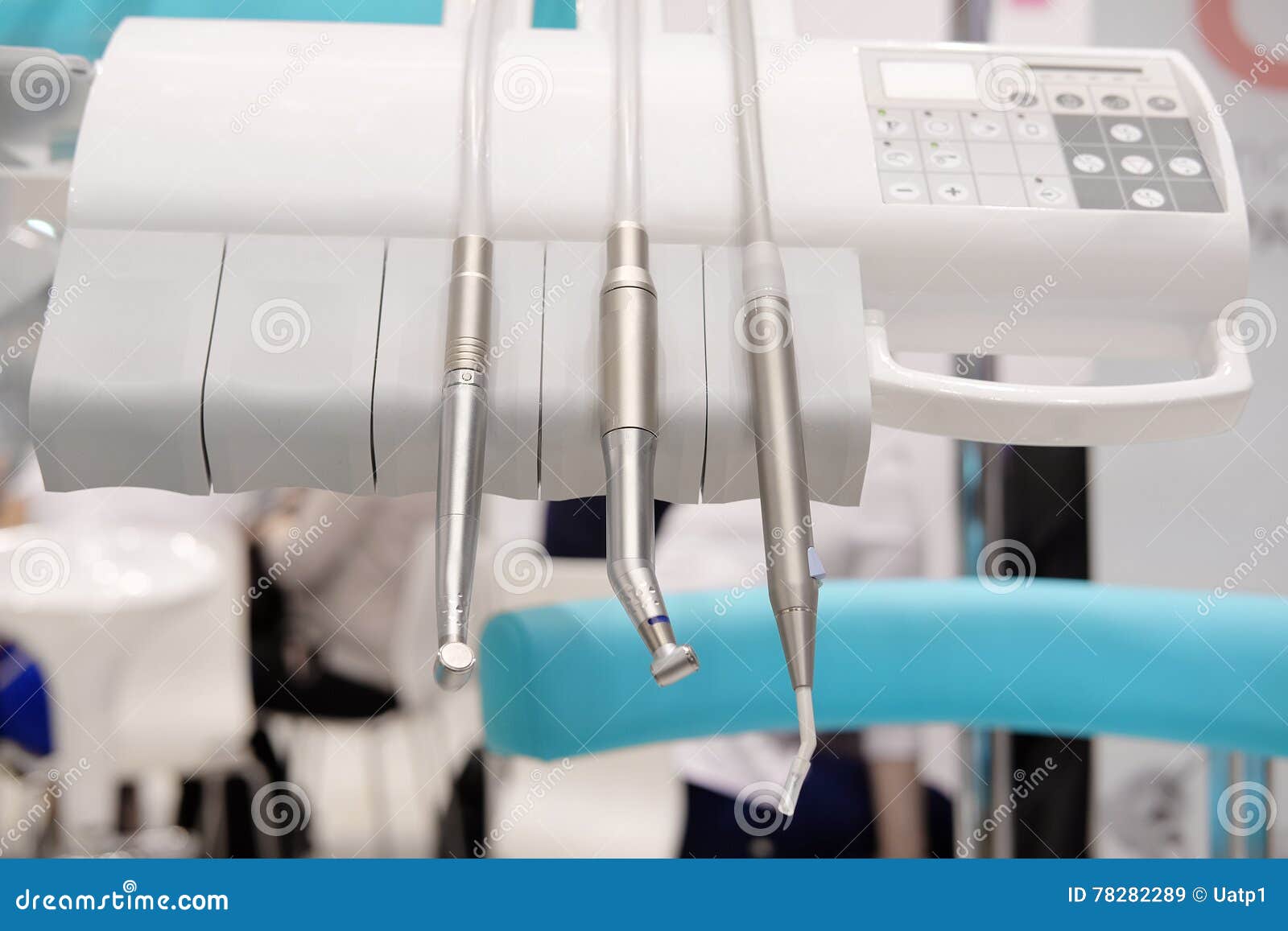 Dental Drilling Machine Close Up Stock Image Image of clinic, hygiene