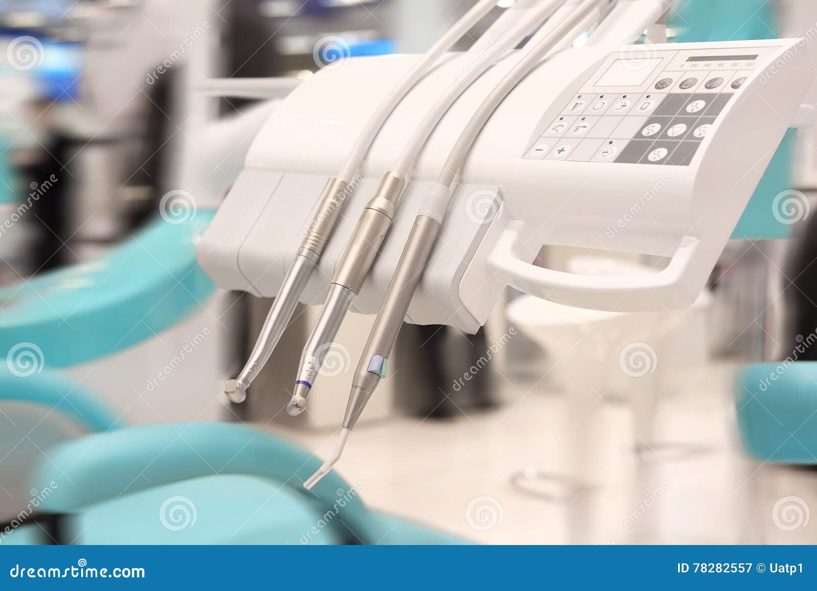 Dental Drilling Machine Close Up Stock Image Image of drill, devices