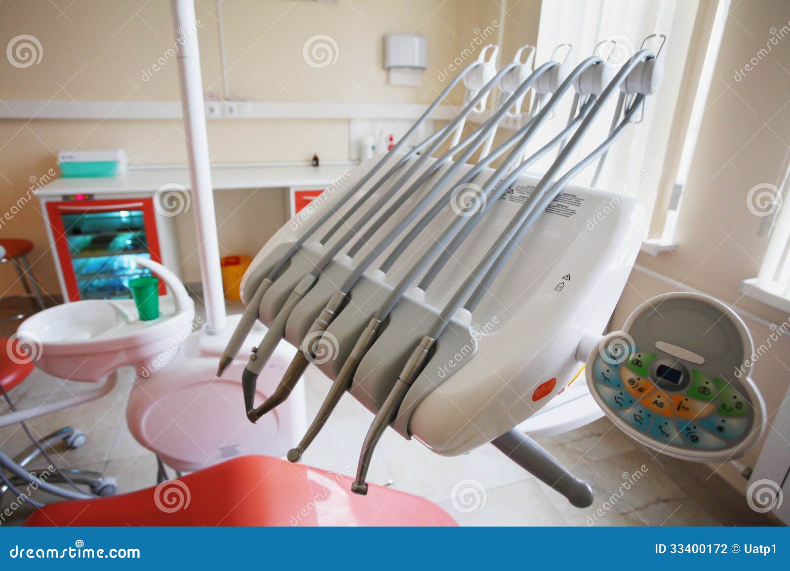 Dental drilling machine stock photo. Image of clinic 33400172