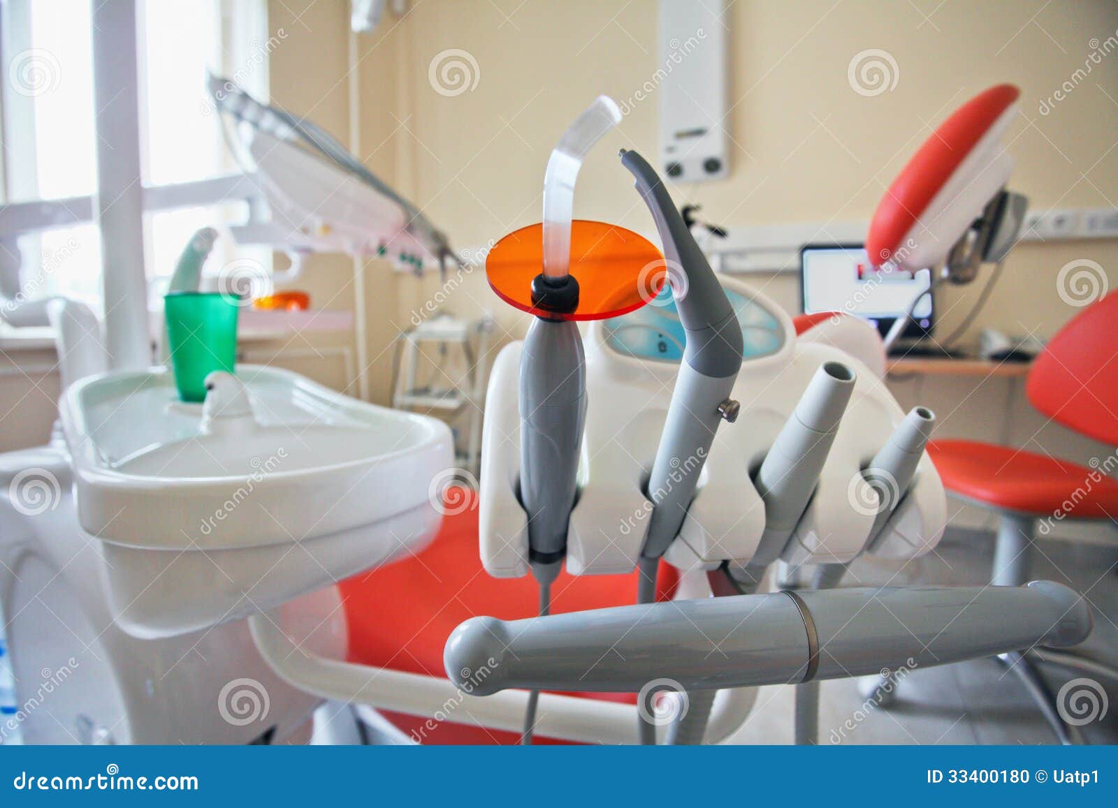 Dental drilling machine stock photo. Image of clean, modern 33400180