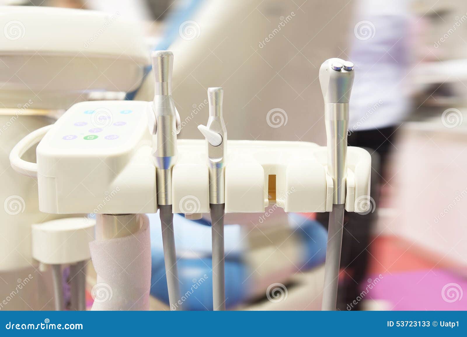 Dental drilling machine stock image. Image of devices 53723133