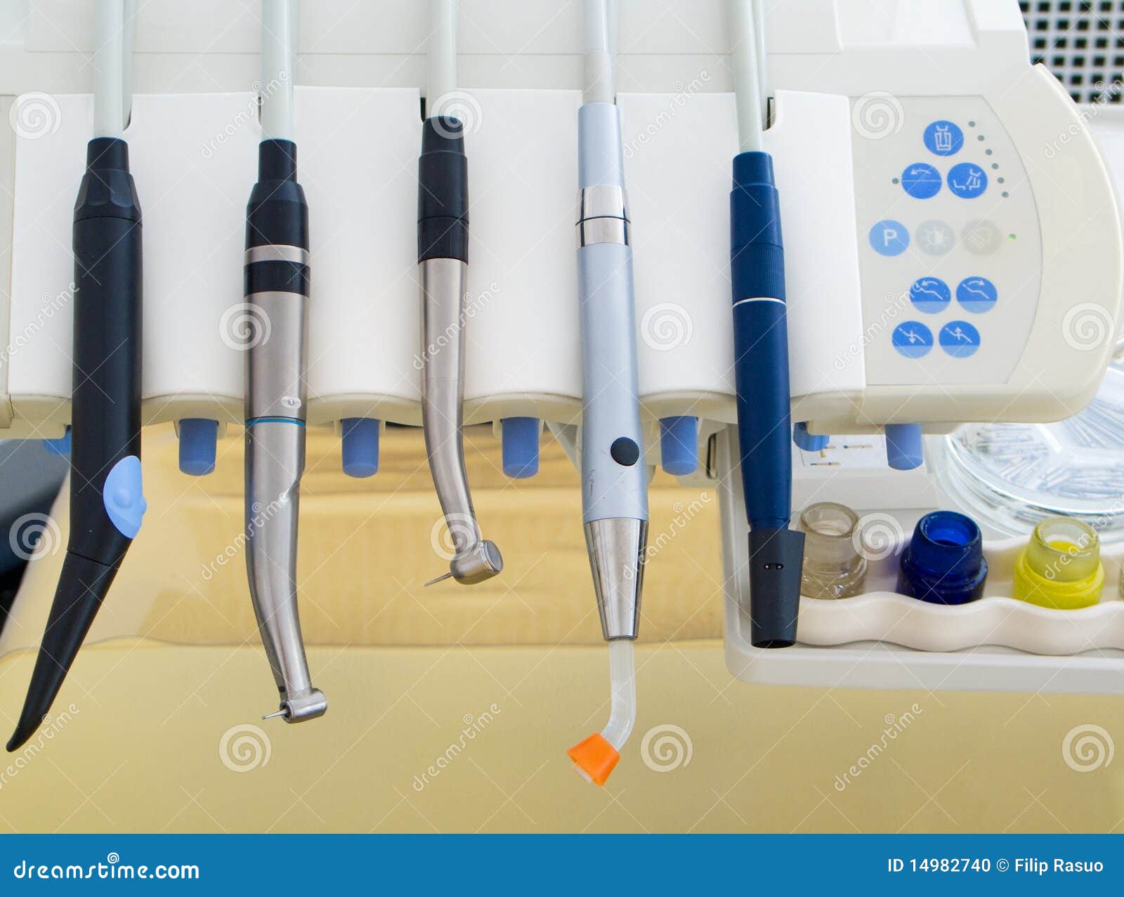 Dental equipment stock photo. Image of repairing, infirmary 14982740