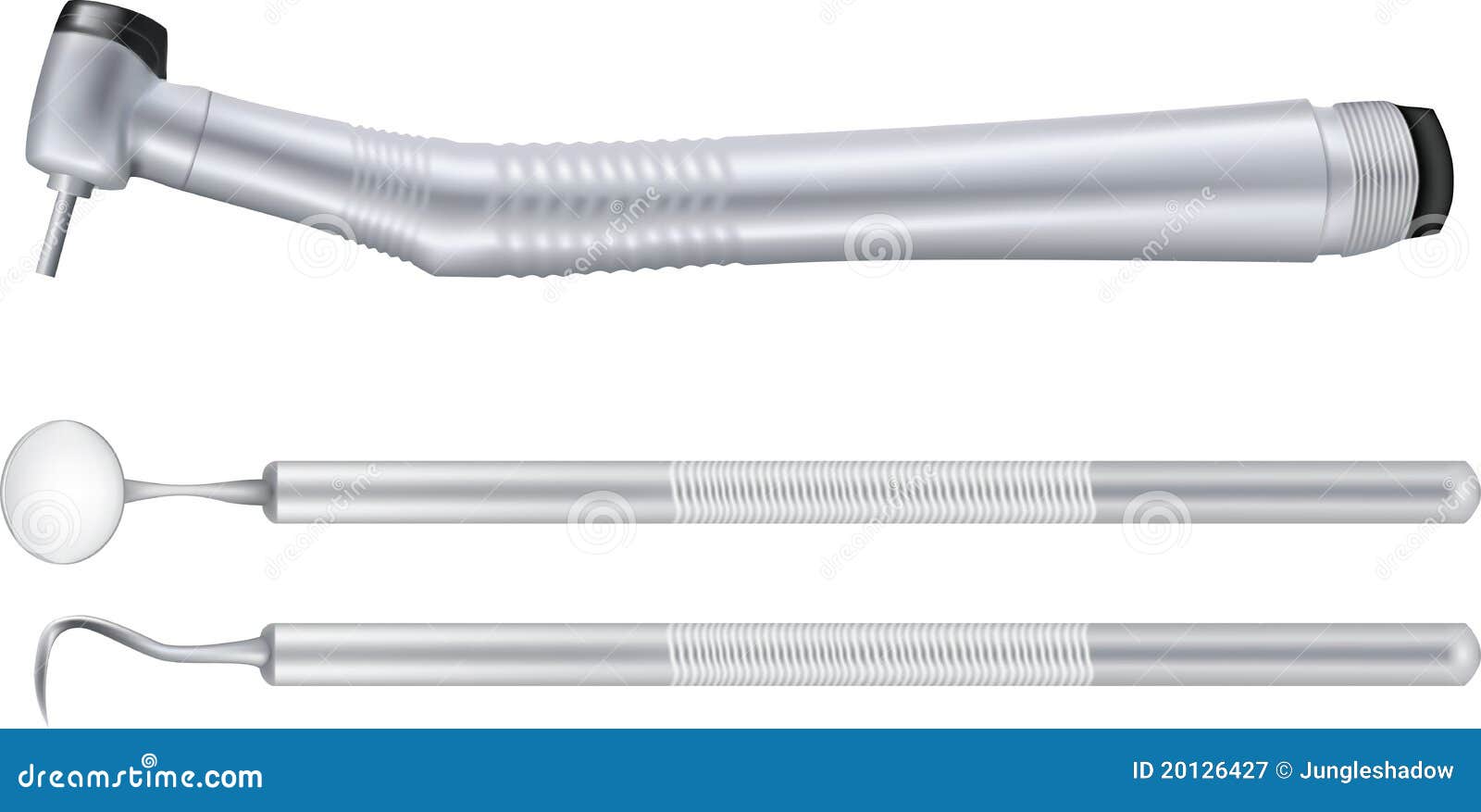 Dental equipment stock vector. Illustration of instruments 20126427