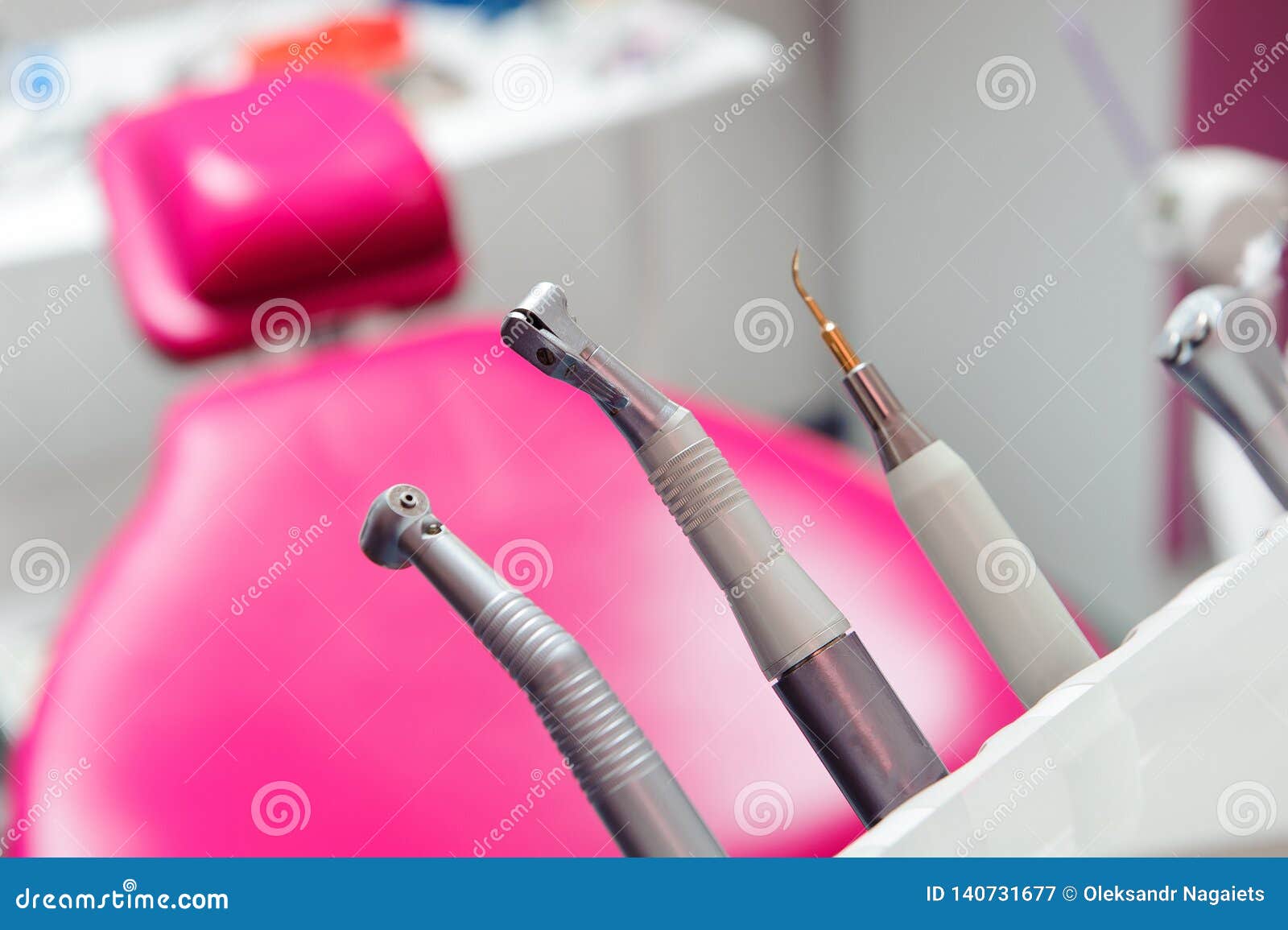 Dental Equpments in a Dental Office. Nobody. Stock Image Image of