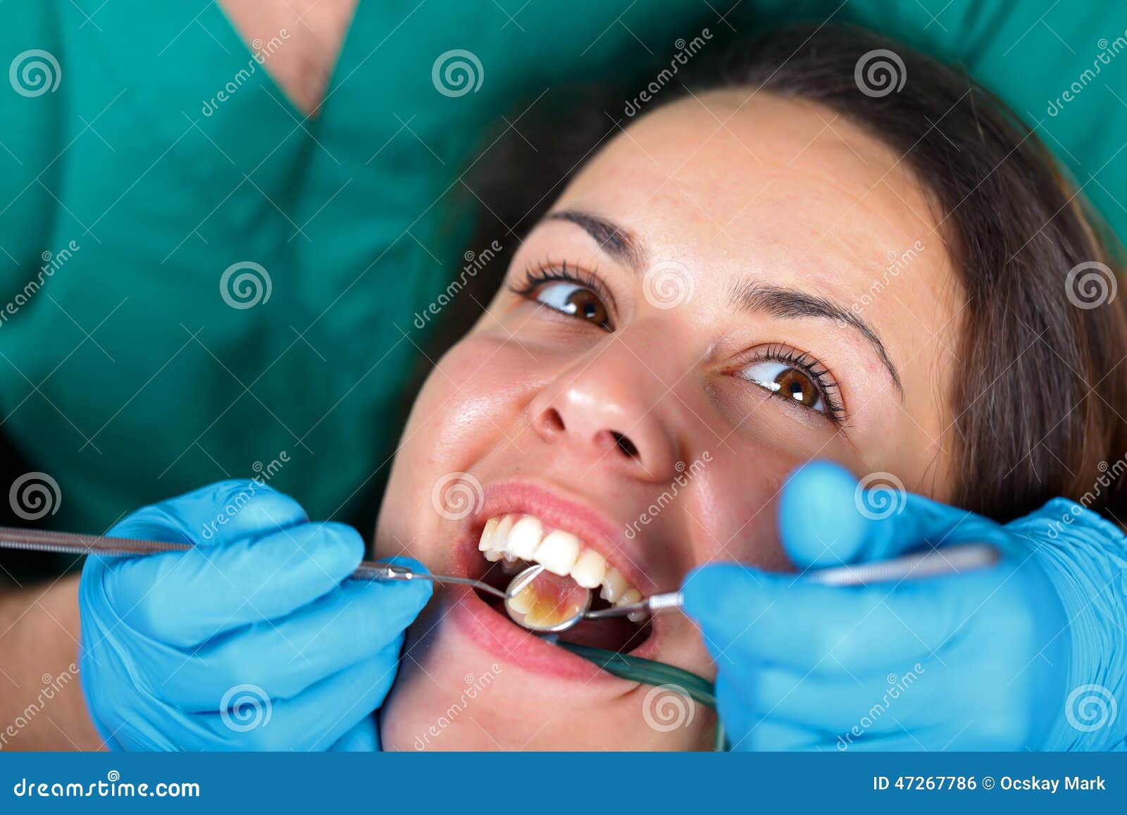 Dental examination stock photo. Image of equipment, doctor 47267786