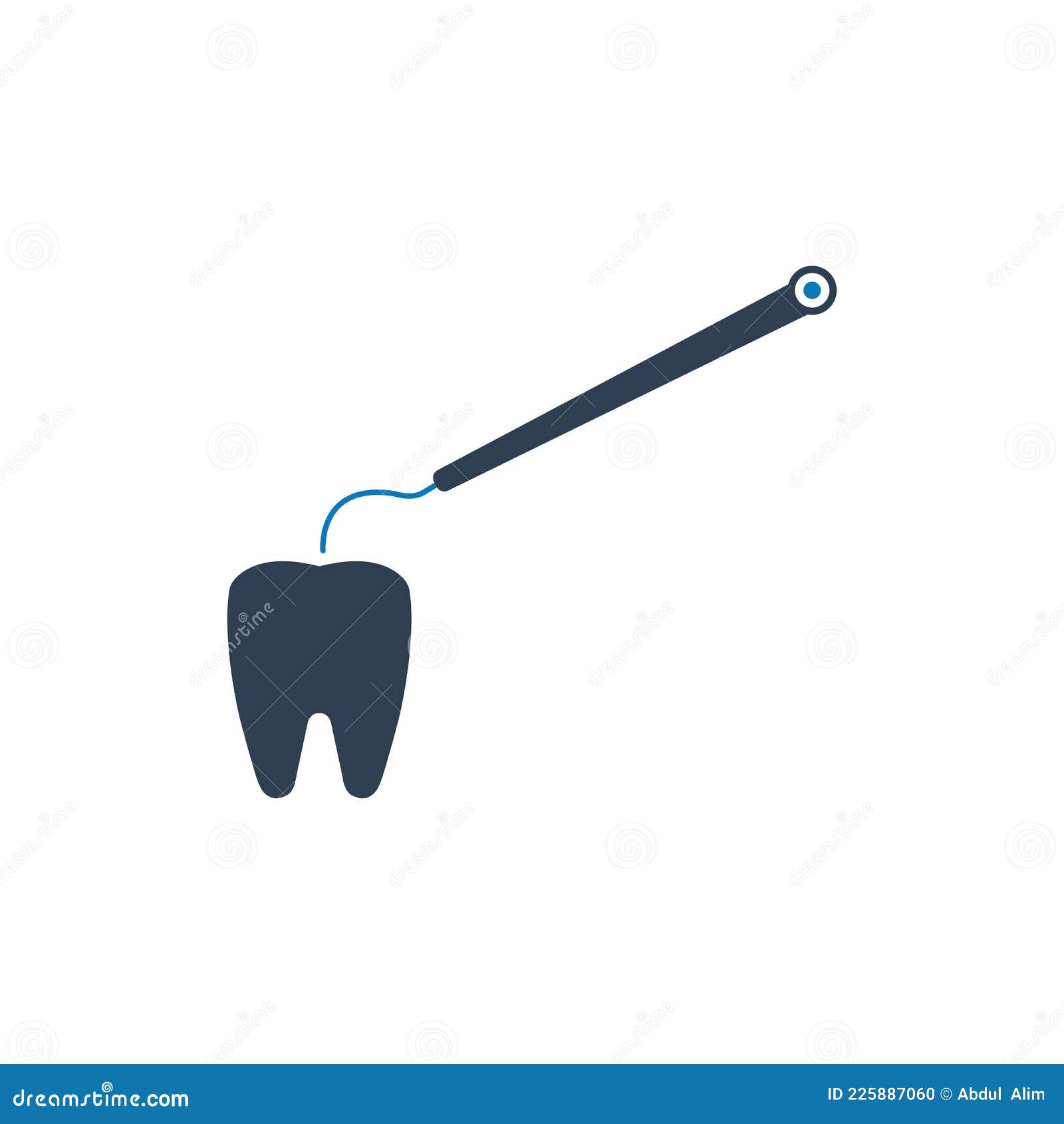 Set Dental Explorer Scaler For Teeth, Teeth With Braces And Tooth With