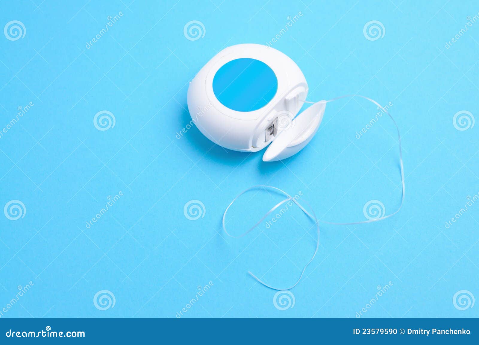 Dental Floss stock photo. Image of object, details, cleaning 23579590