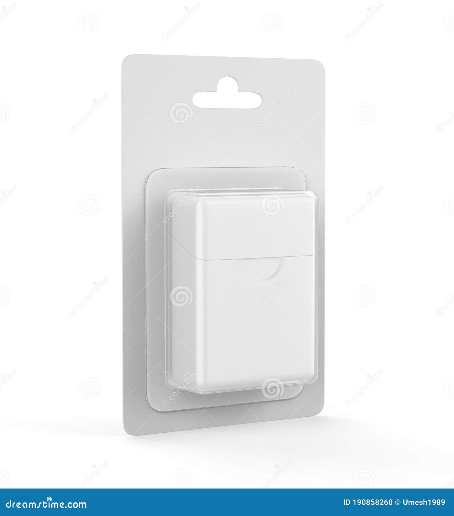 Download Dental Floss Blister Packaging With Hand Tab For Mockup And Branding Stock Illustration Illustration Of Disposable Bacterial 190858260