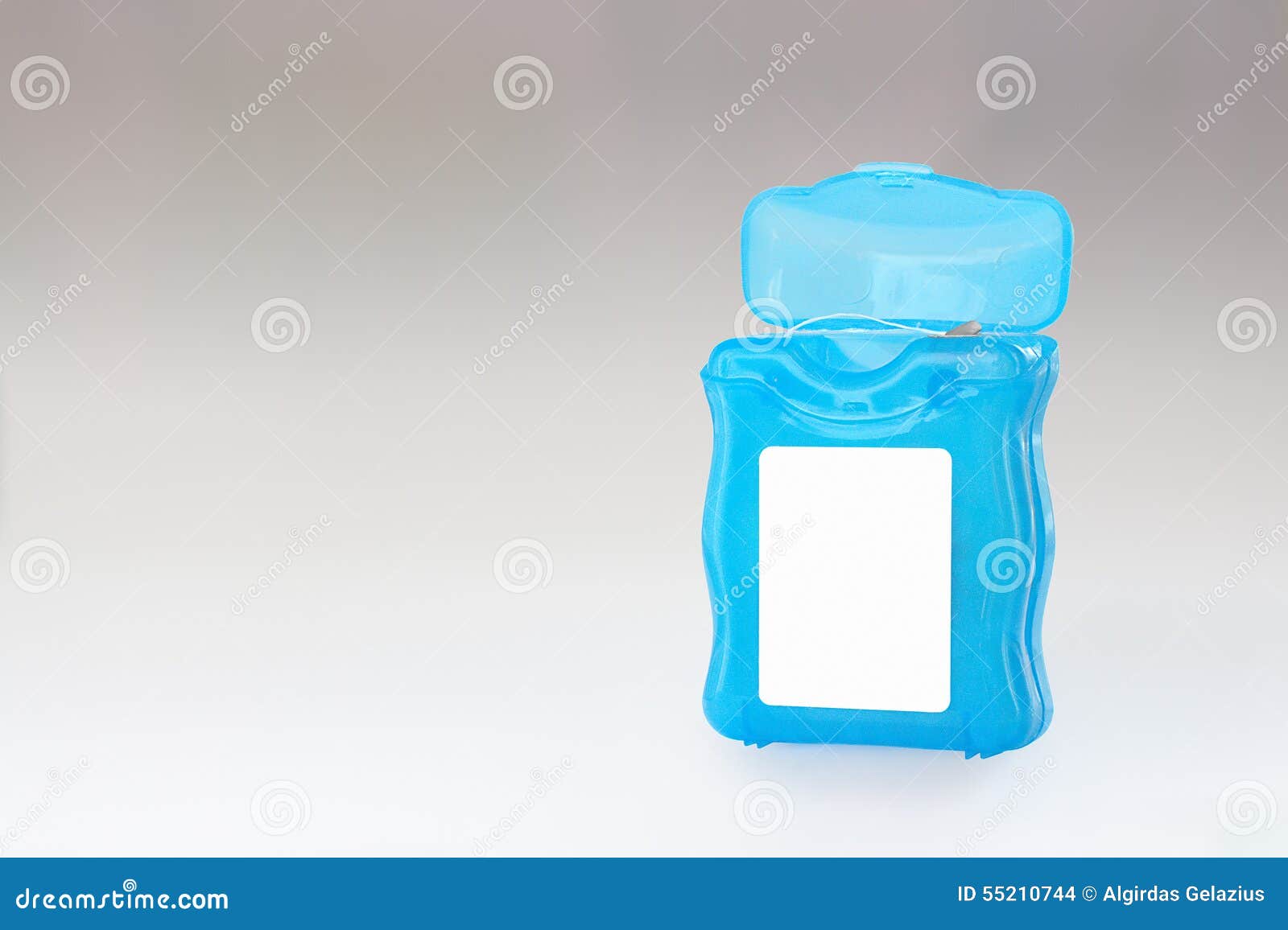 Dental Tape Dental Floss Container Packaging Stock Photo 628234874