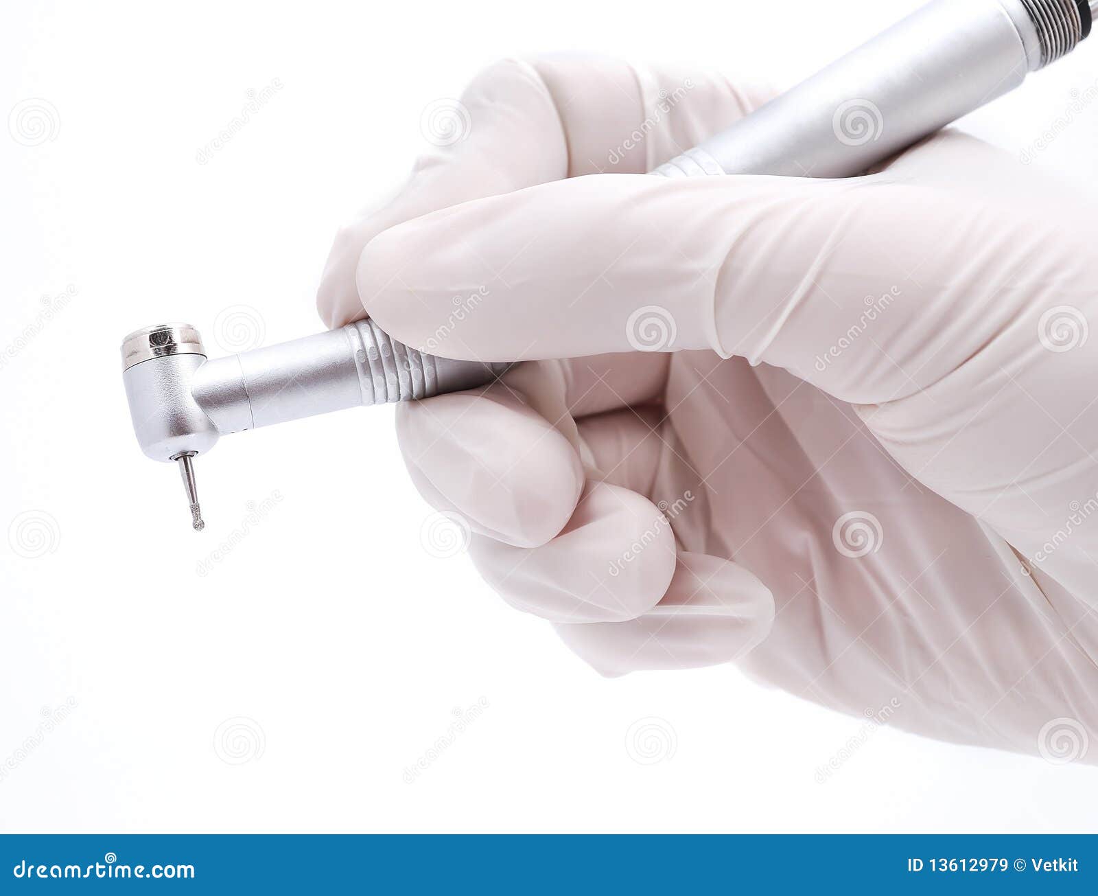 Dental handpiece stock image. Image of decayturbine, shiny 13612979