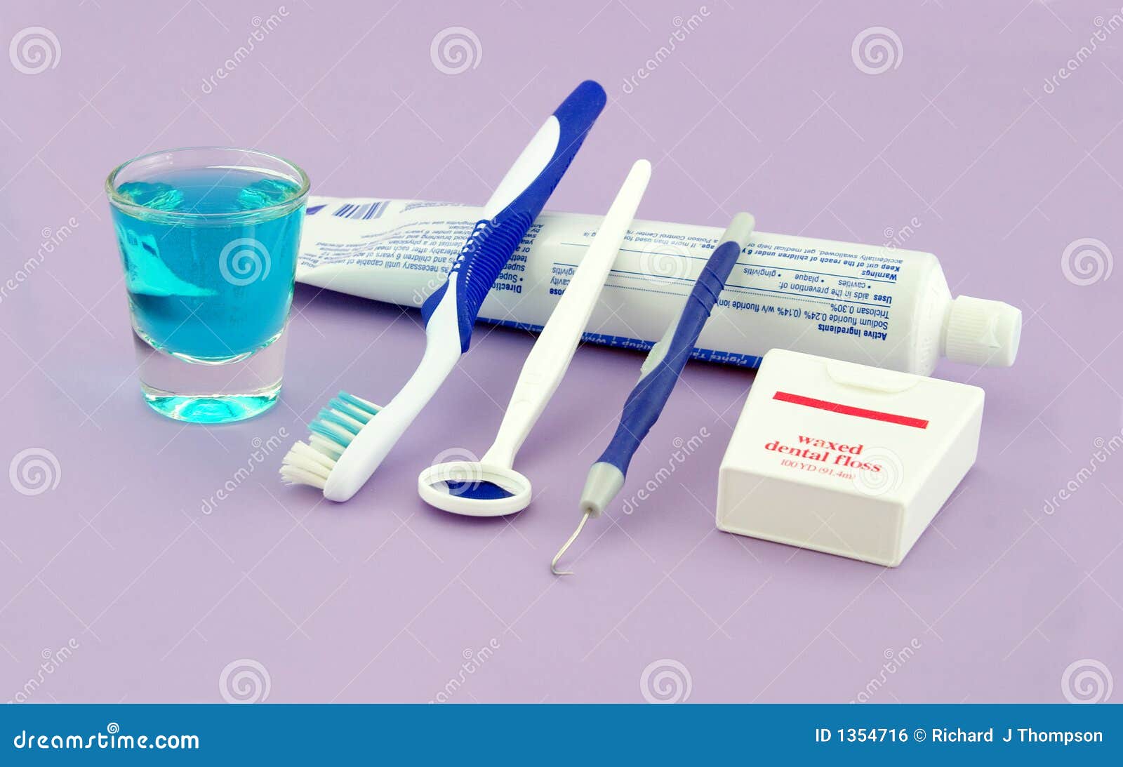 dental health tools
