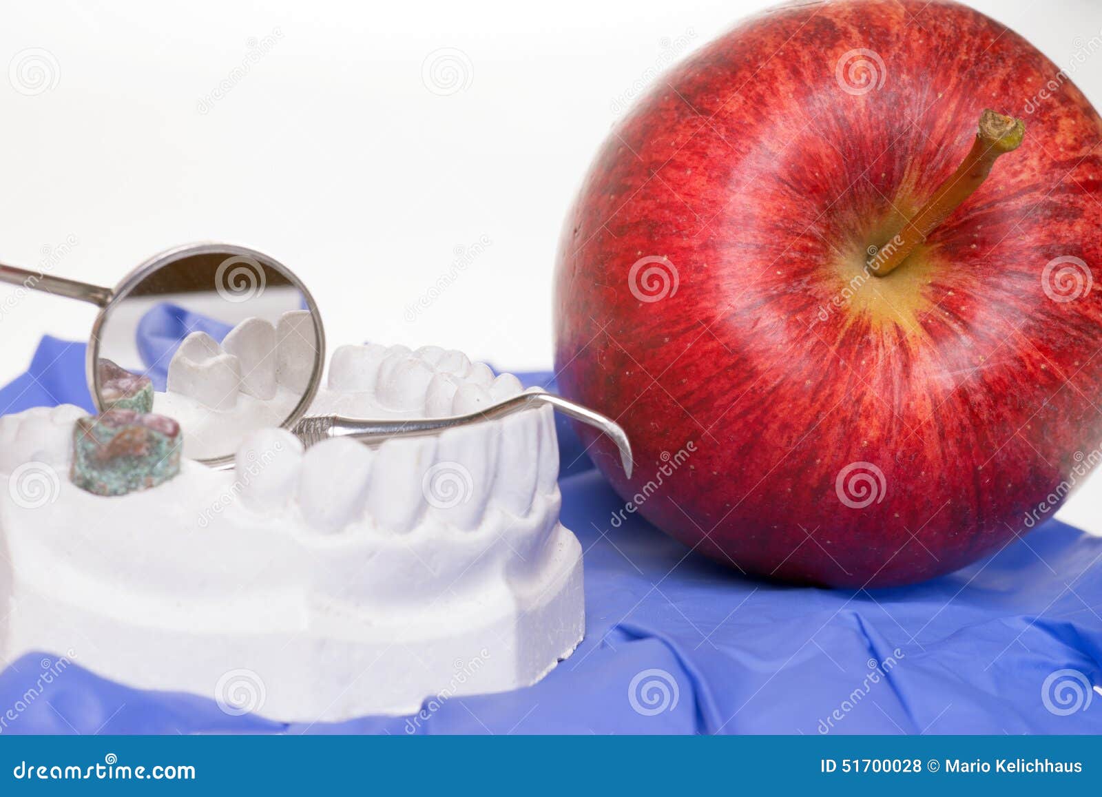 Dental hygiene stock photo. Image of health, oral, apple 51700028