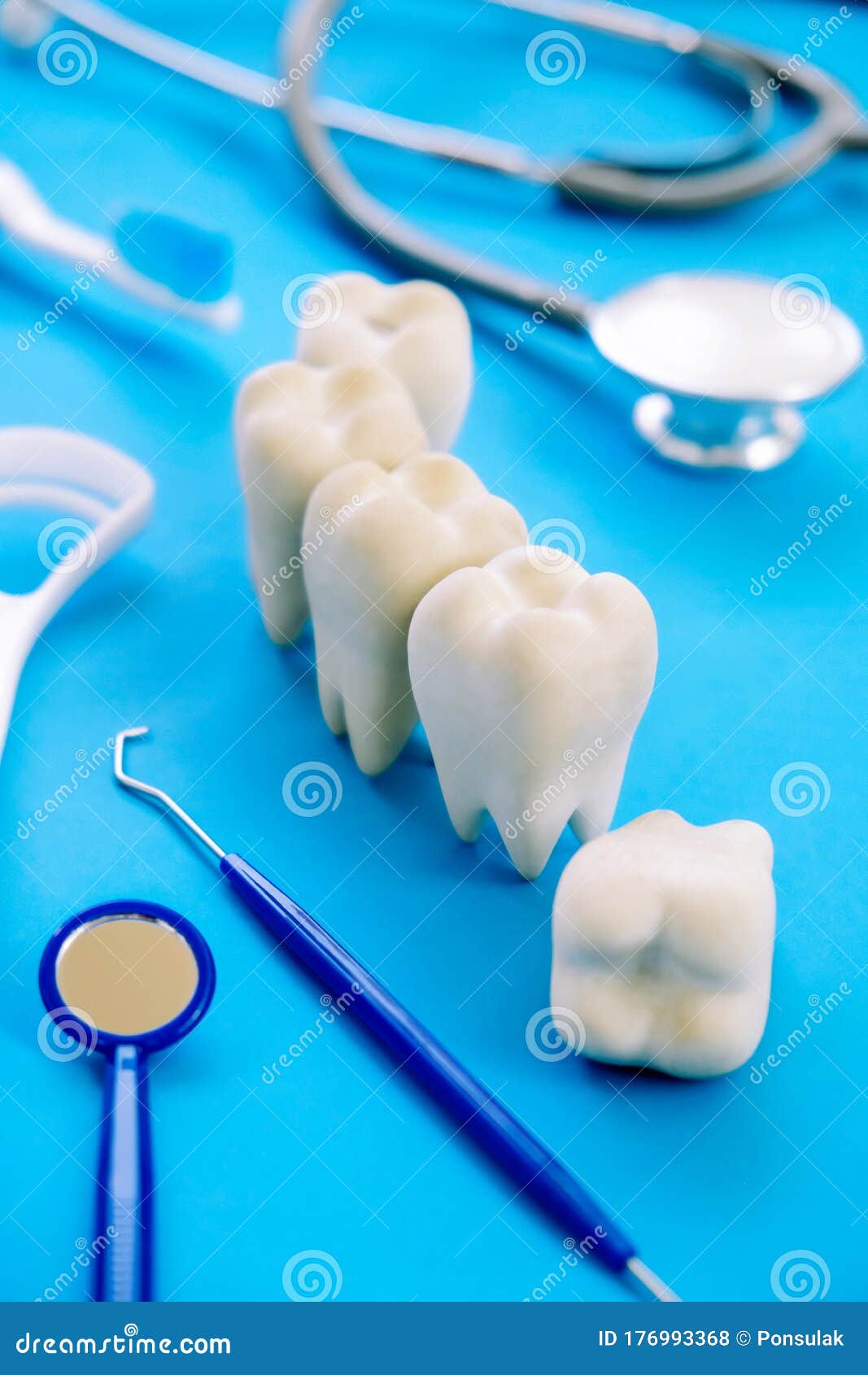 Dental hygiene background stock photo. Image of clinic 176993368