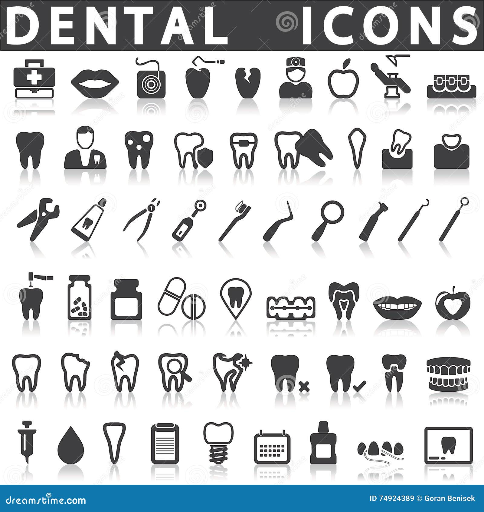 dental icons