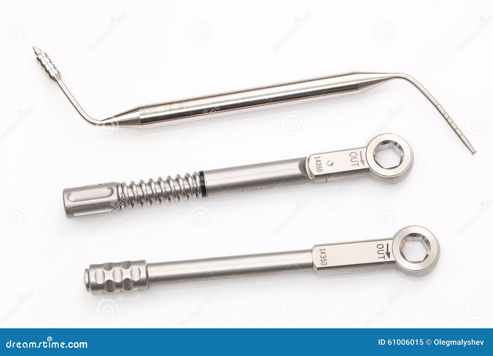 Dental Implant Tools Stock Photo Image 61006015