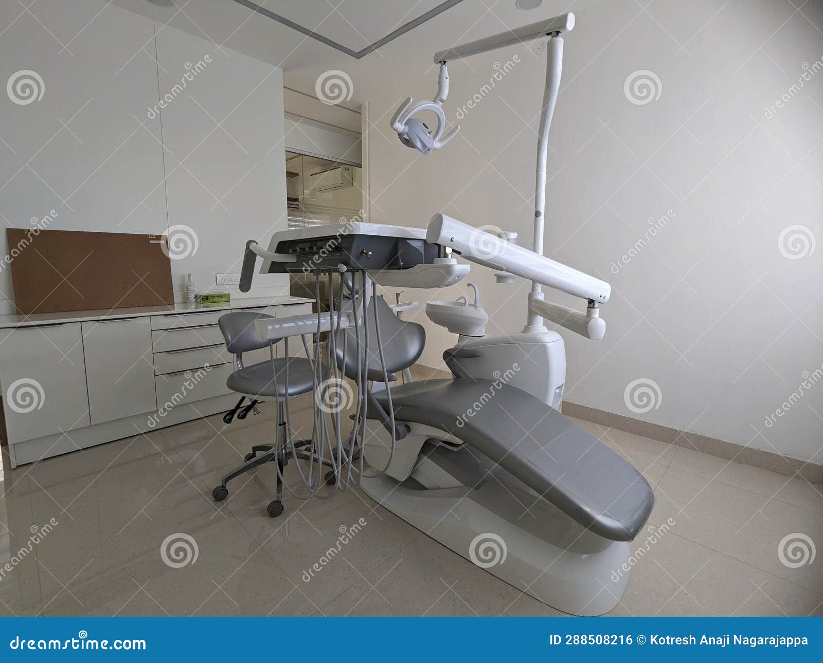 Dental Instrument Setup in the Dental Clinic Stock Photo Image of