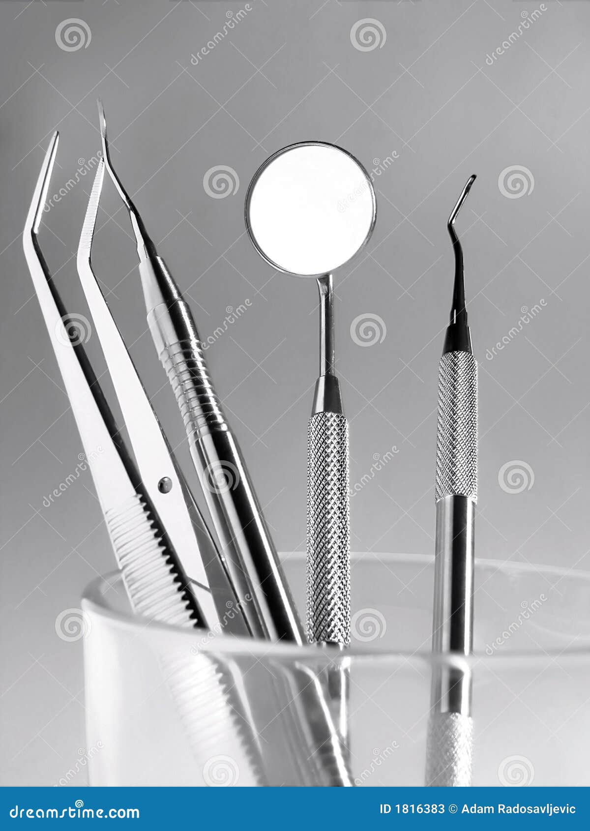 Dental Instruments stock image. Image of instruments, metal 1816383