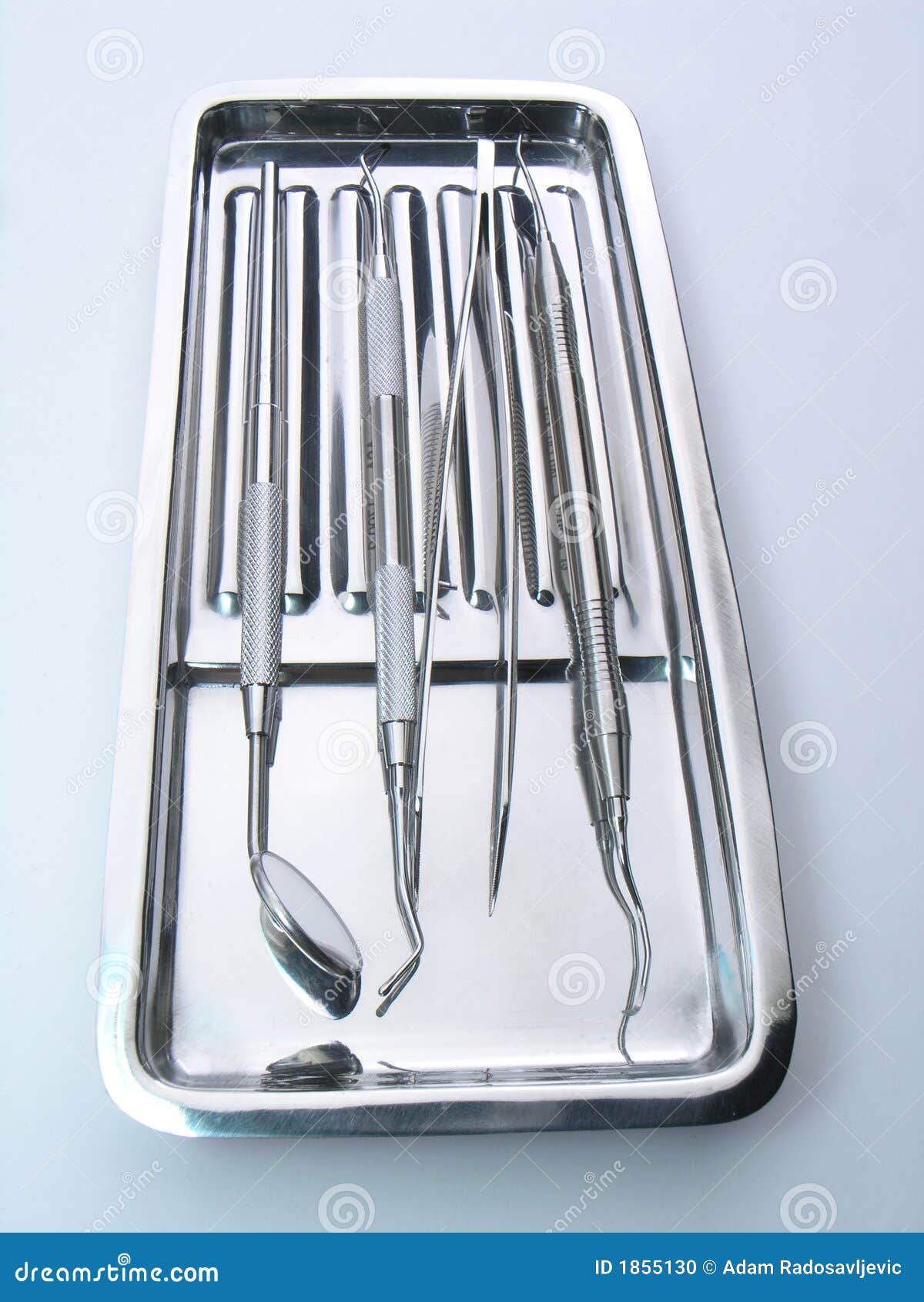 Dental Instruments stock photo. Image of medical, instruments 1855130