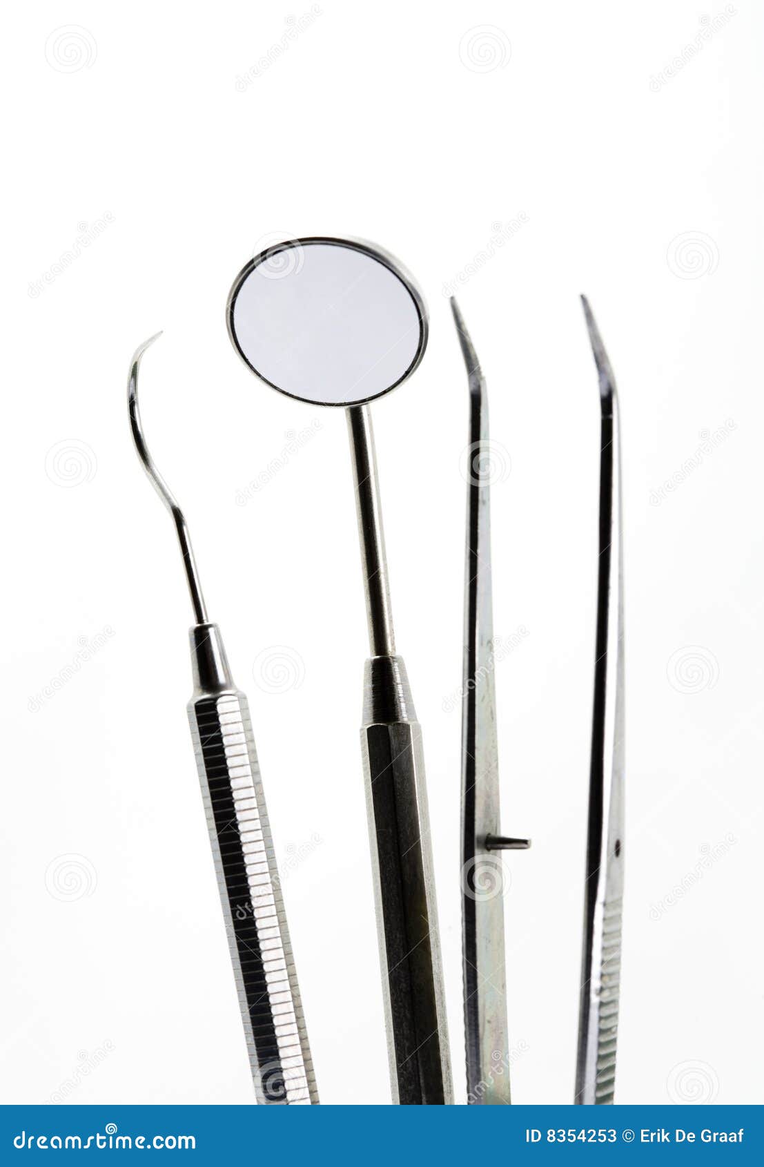 Dental instruments stock image. Image of mechanics, dentistry 8354253