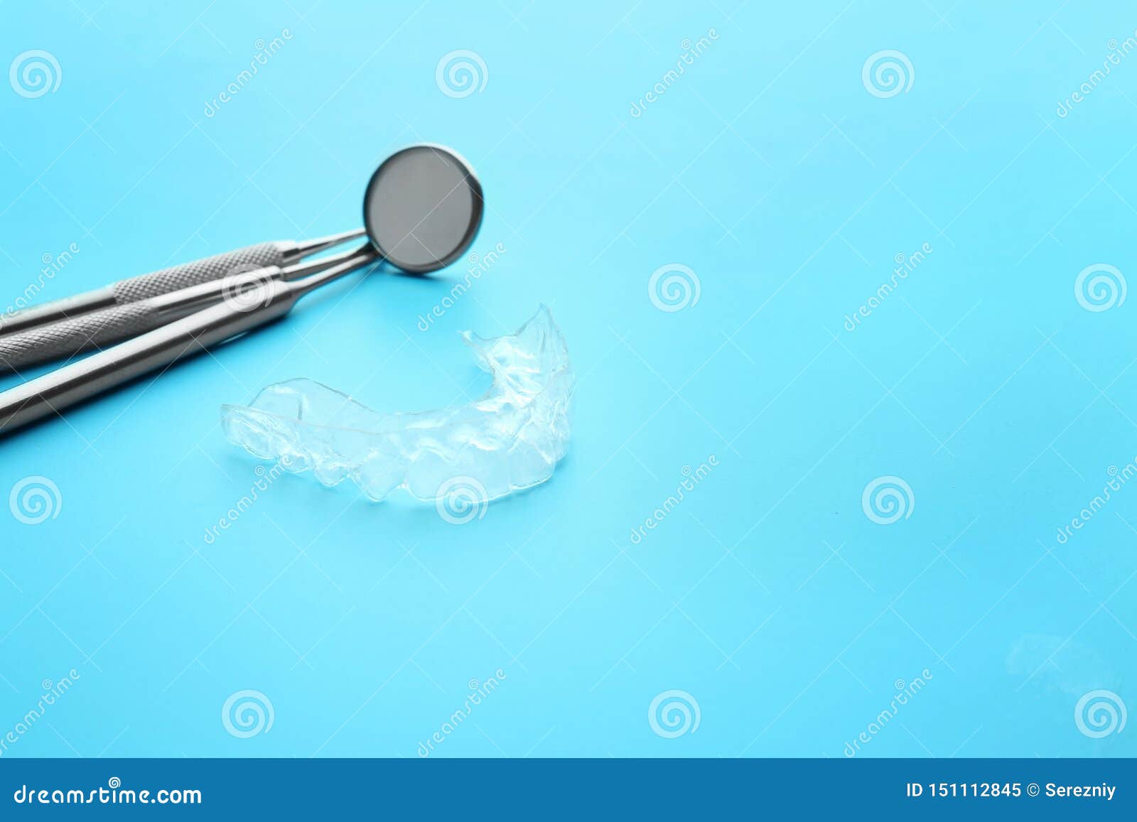 Occlusal Splint RoyaltyFree Stock Image 31649674