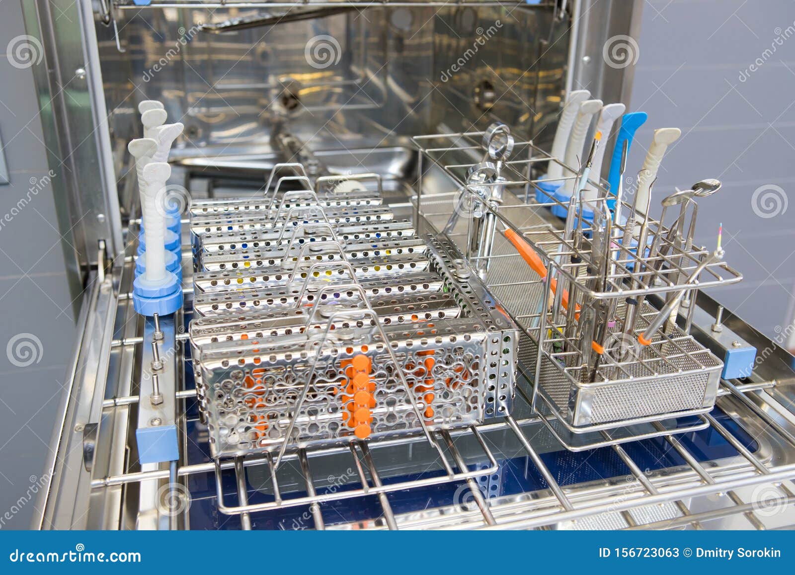 Dental Instruments after Sterilization Stock Image Image of forceps